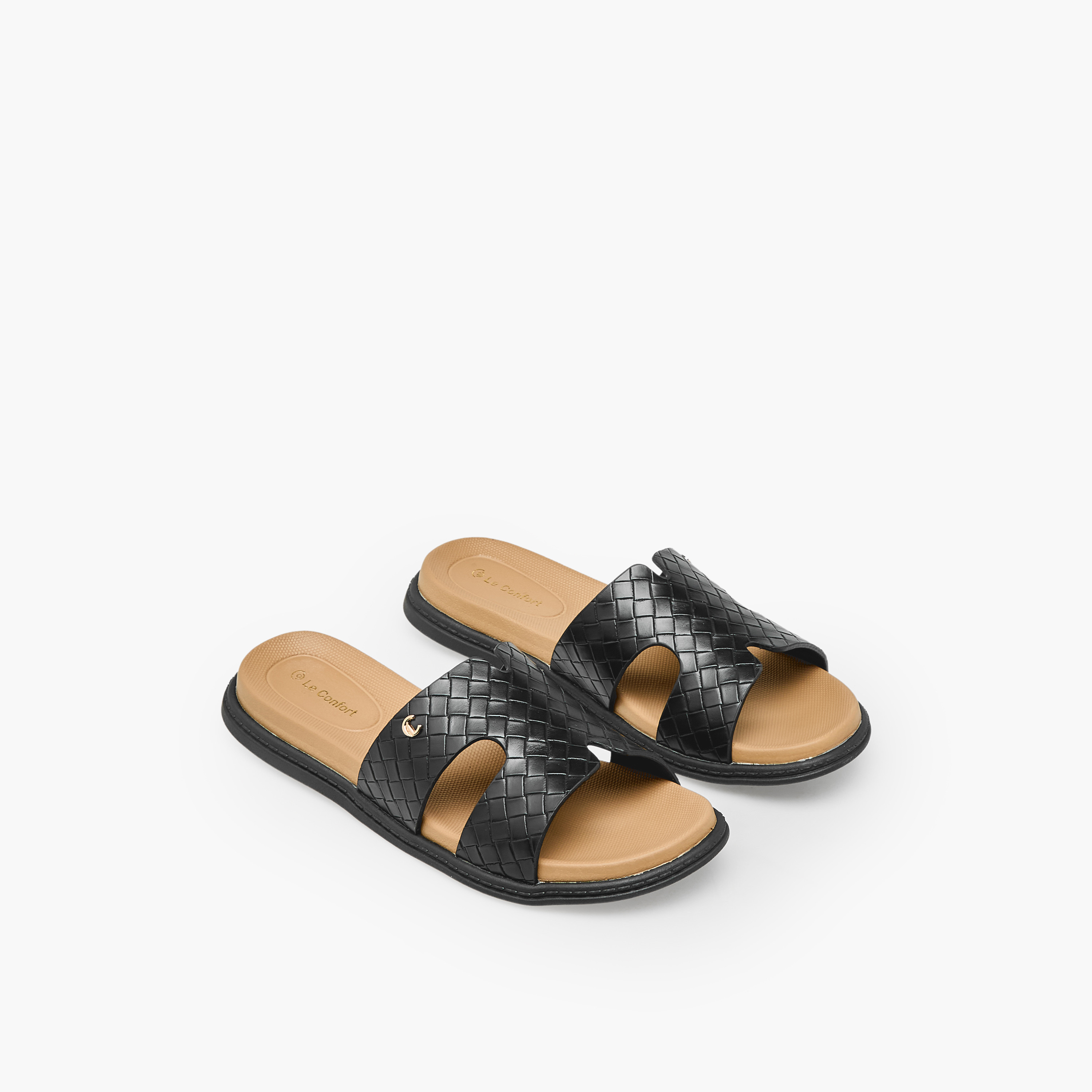 صندل بارز الملمس للنساء لي كونفورت-women-shoes-flats-sandals-image-1