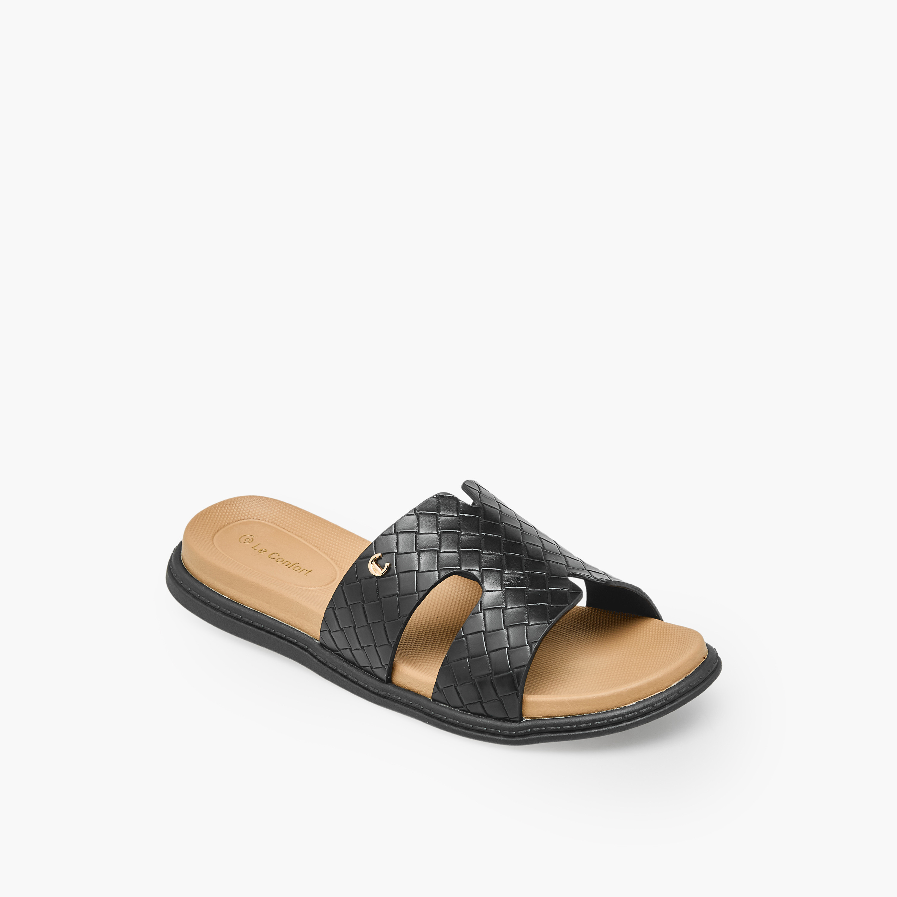 صندل بارز الملمس للنساء لي كونفورت-women-shoes-flats-sandals-image-2