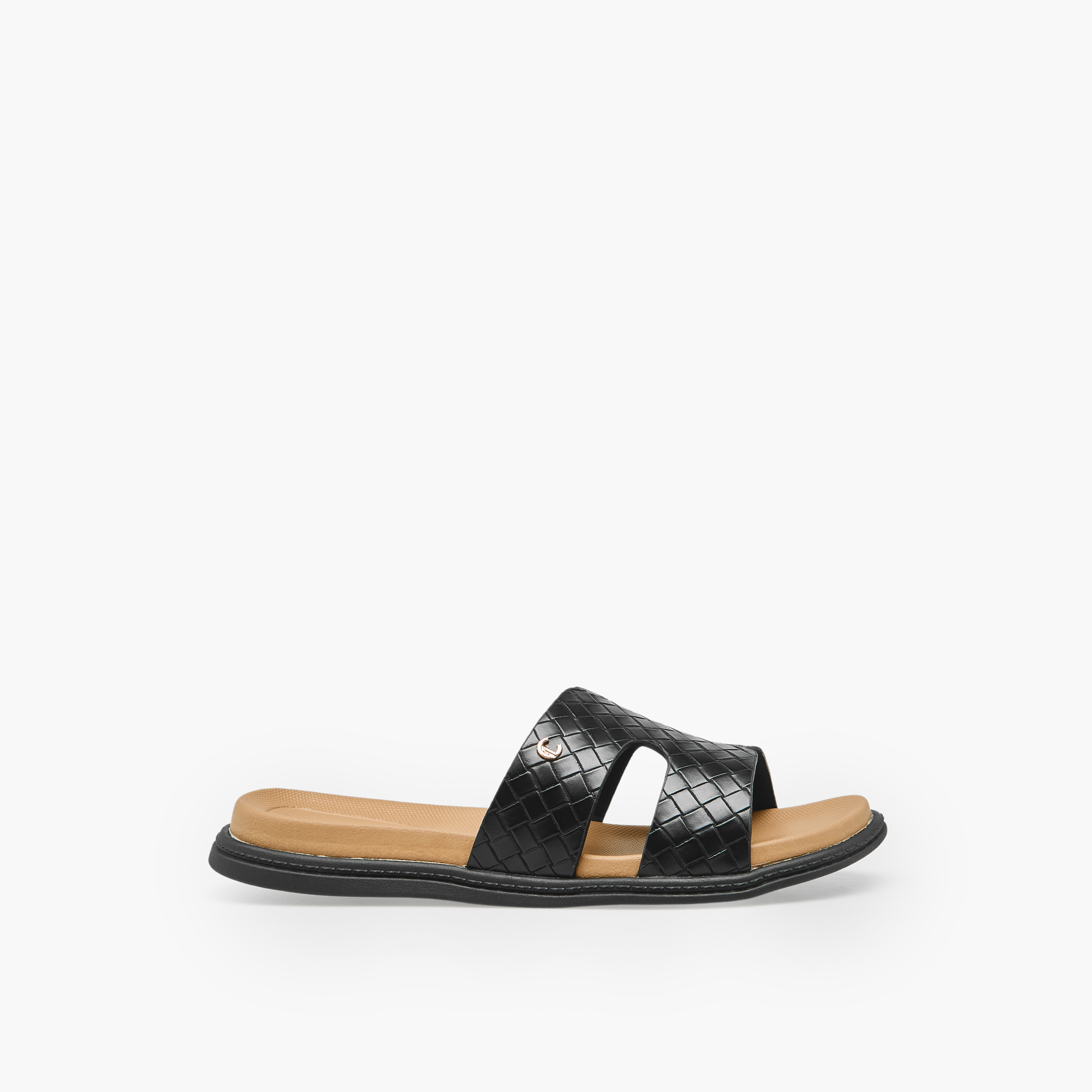 صندل بارز الملمس للنساء لي كونفورت-women-shoes-flats-sandals-image-3
