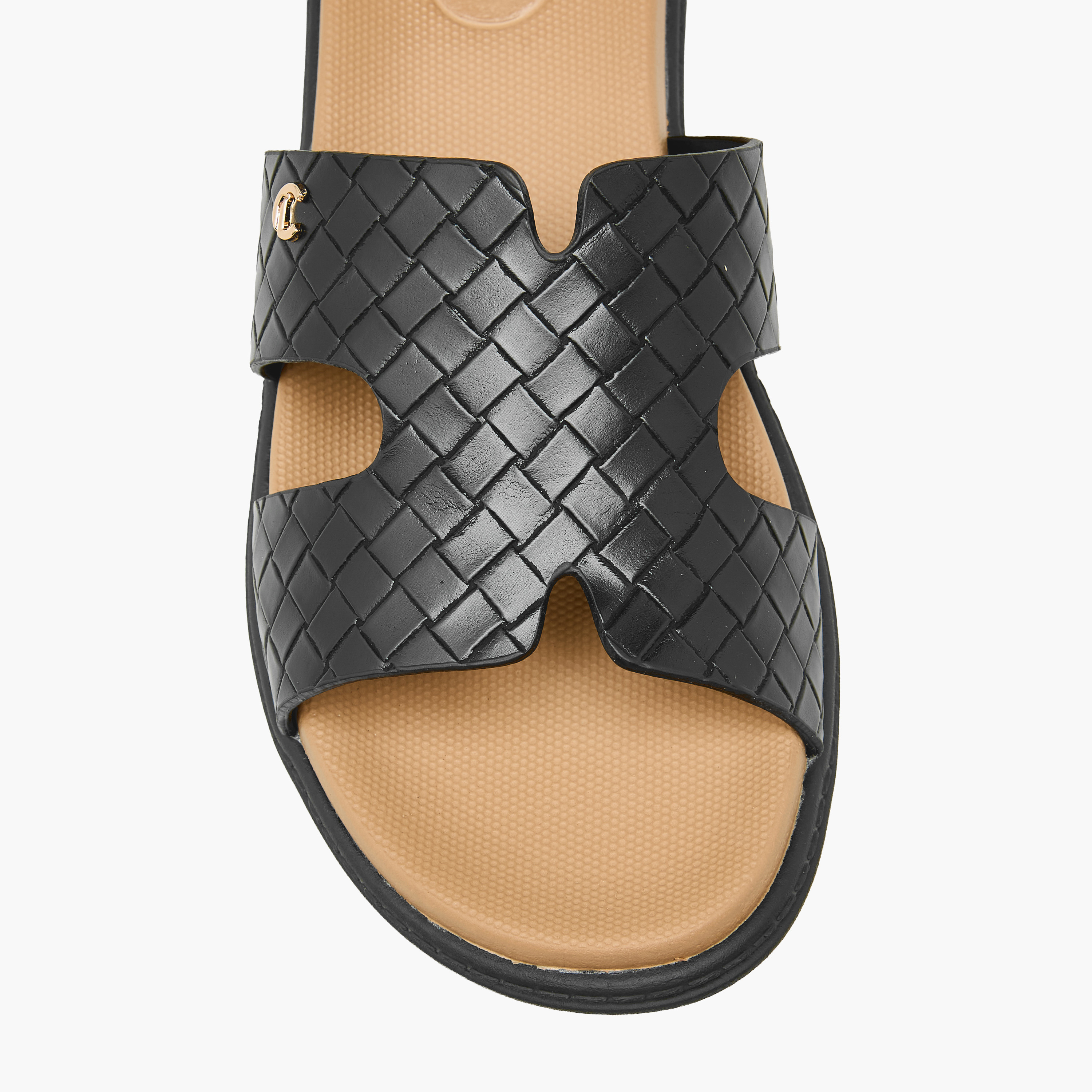 صندل بارز الملمس للنساء لي كونفورت-women-shoes-flats-sandals-image-4