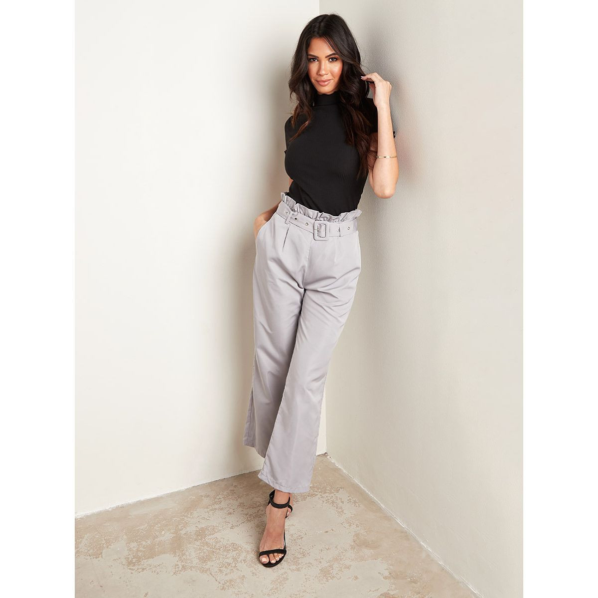 بنطلون بأرجل واسعة من ستايلي-women-clothing-bottoms-trousers-image-2