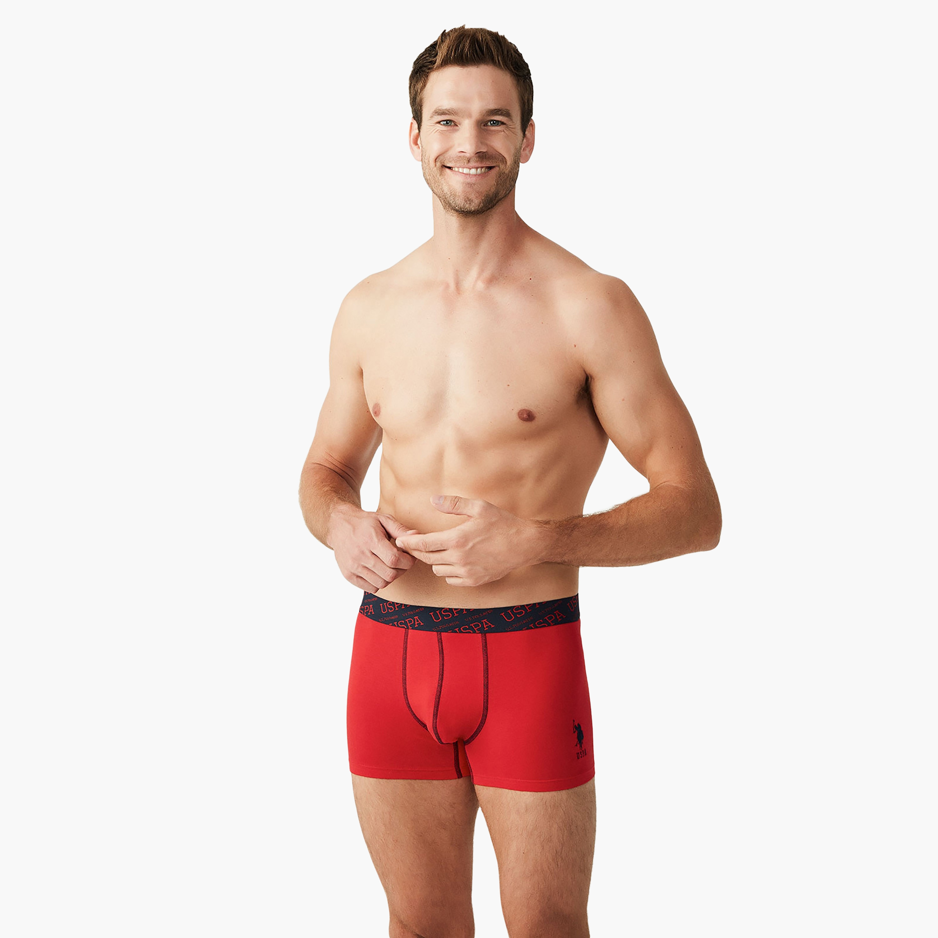 مجموعة من 3 سراويل داخلية رجالية متعددة الألوان من يو اس بولو أسسن-men-clothing-innerwear-underwear-image-11