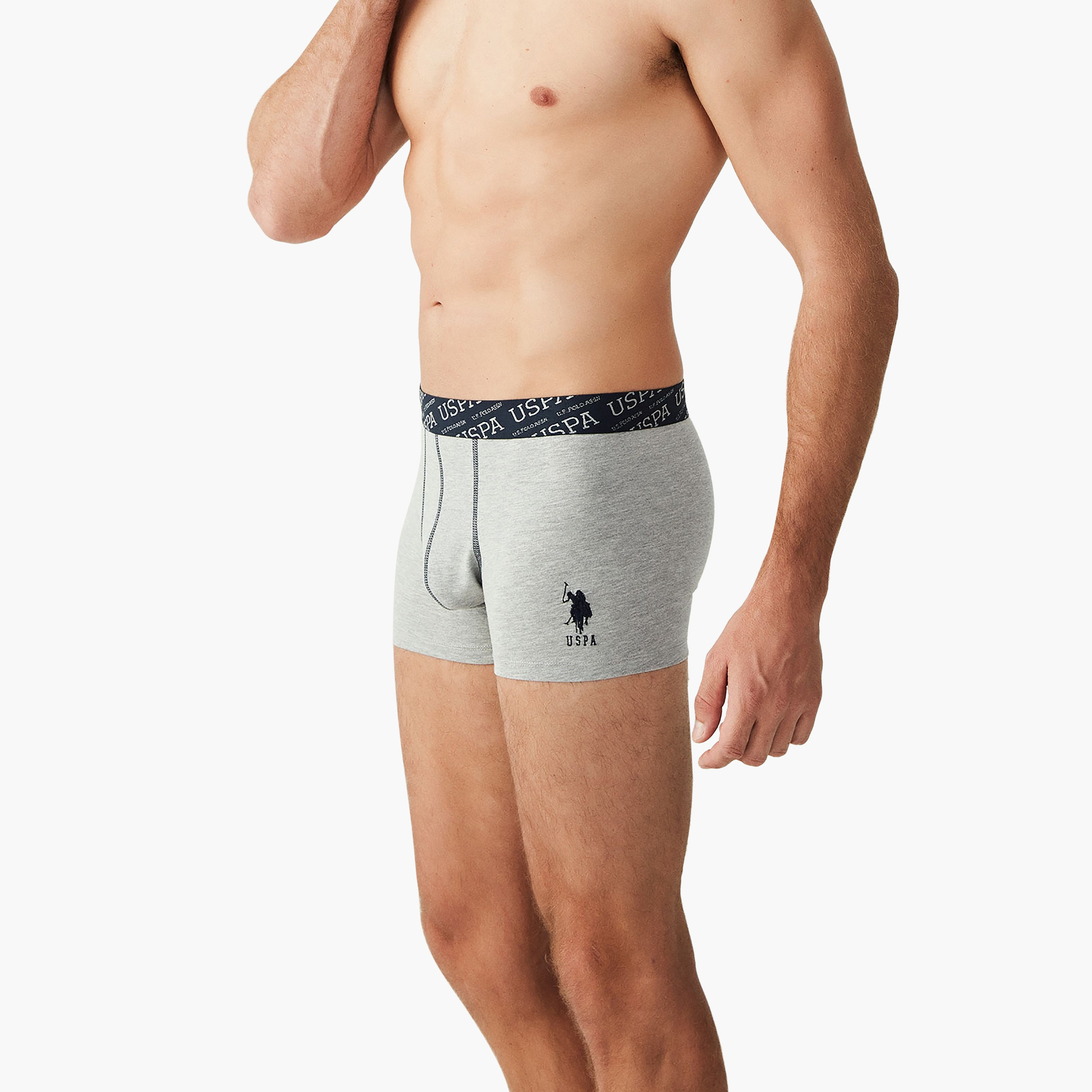 مجموعة من 3 سراويل داخلية رجالية متعددة الألوان من يو اس بولو أسسن-men-clothing-innerwear-underwear-image-6