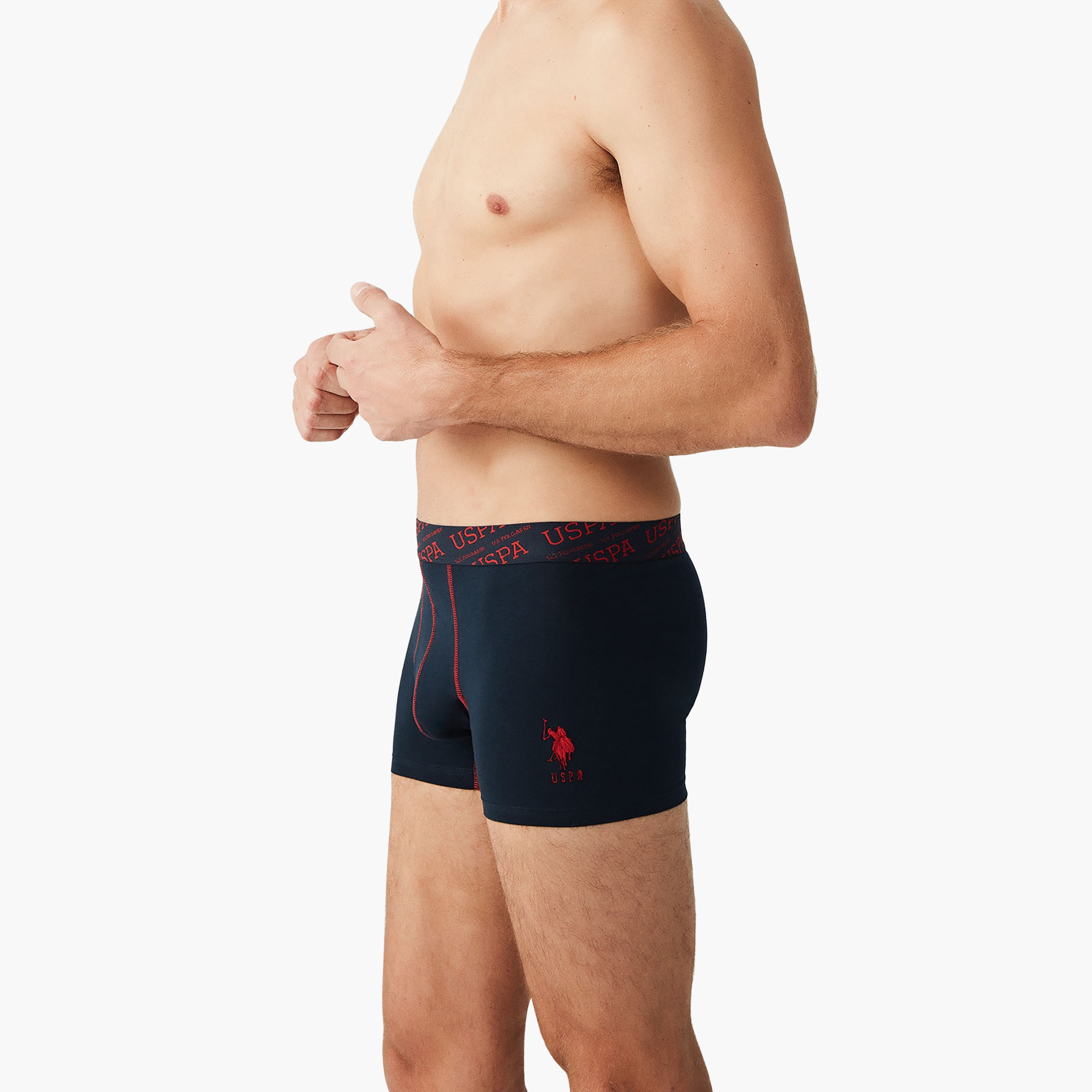 مجموعة من 3 سراويل داخلية رجالية متعددة الألوان من يو اس بولو أسسن-men-clothing-innerwear-underwear-image-7