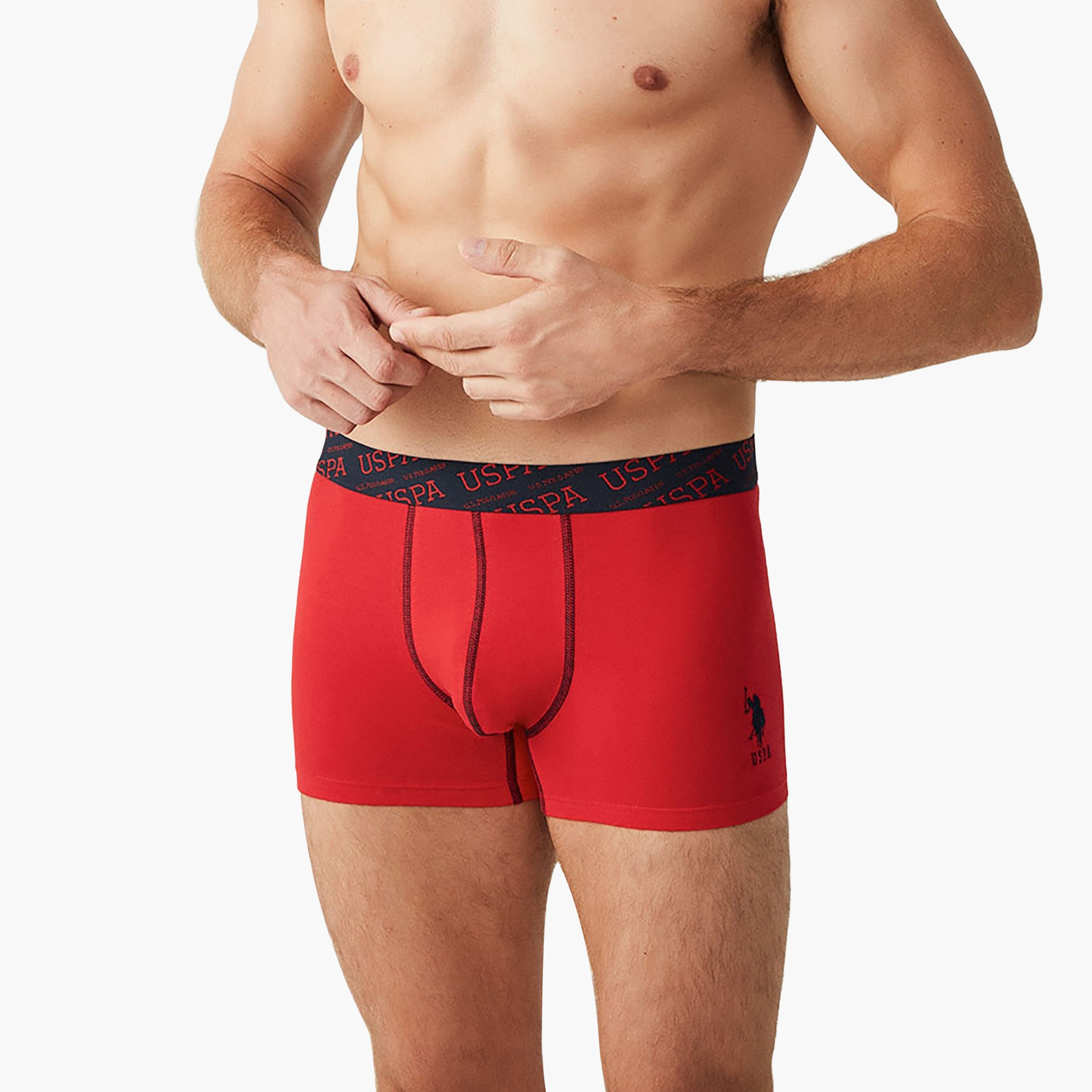 مجموعة من 3 سراويل داخلية رجالية متعددة الألوان من يو اس بولو أسسن-men-clothing-innerwear-underwear-image-8