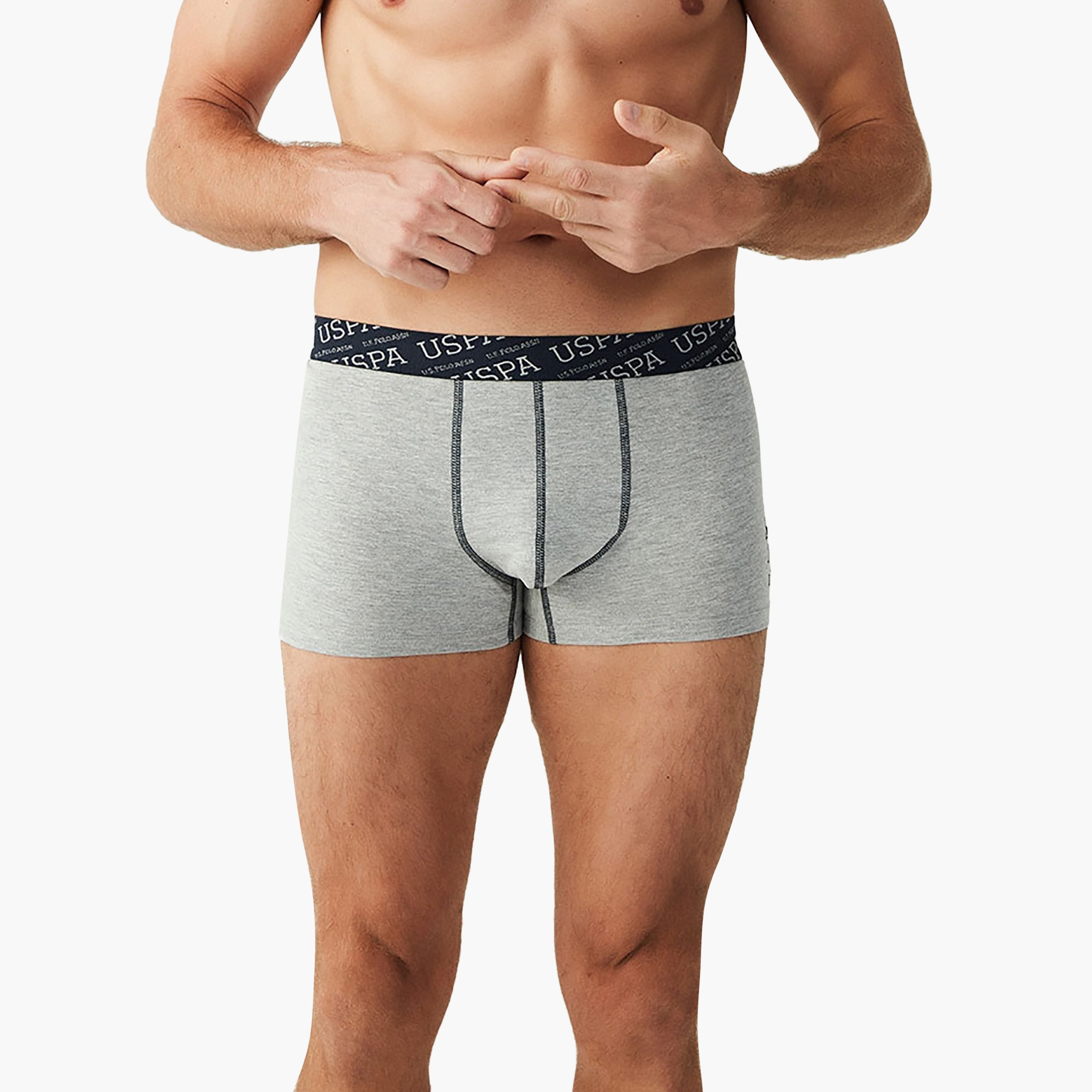 مجموعة من 3 سراويل داخلية رجالية متعددة الألوان من يو اس بولو أسسن-men-clothing-innerwear-underwear-image-9
