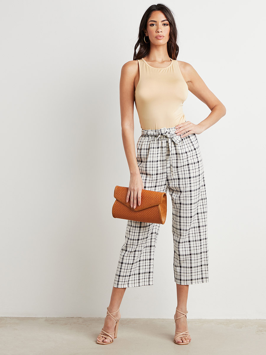بنطلون مطبوع بأرجل واسعة من ستايلي-women-clothing-trousers-image-2