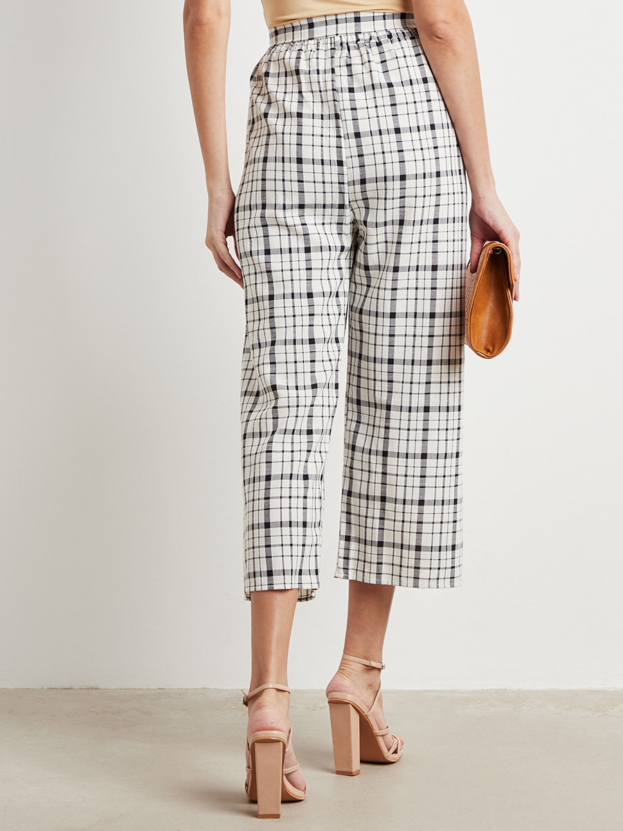 بنطلون مطبوع بأرجل واسعة من ستايلي-women-clothing-trousers-image-3