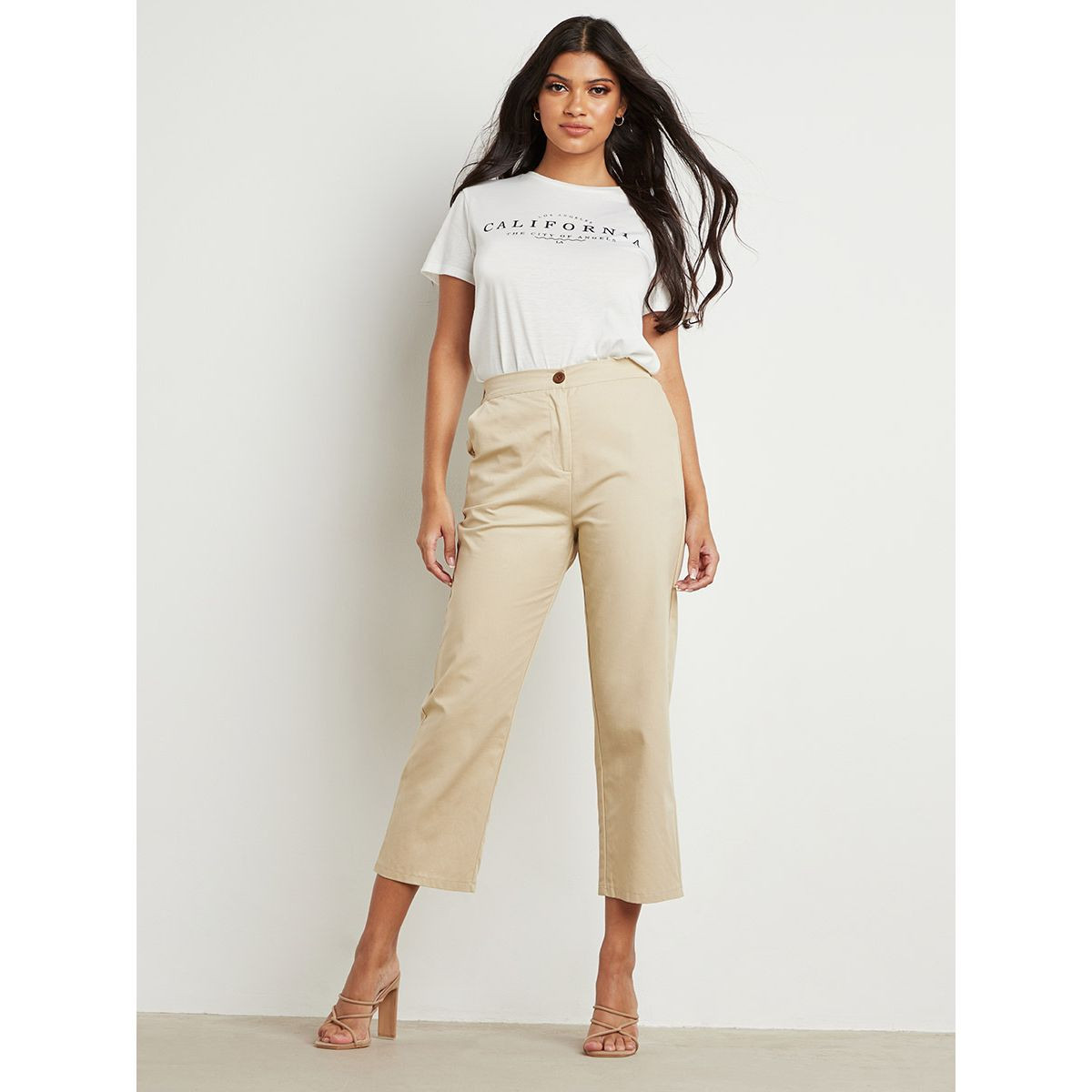 بنطلون قصير بأرجل ضيقة من ستايلي-women-clothing-trousers-image-2
