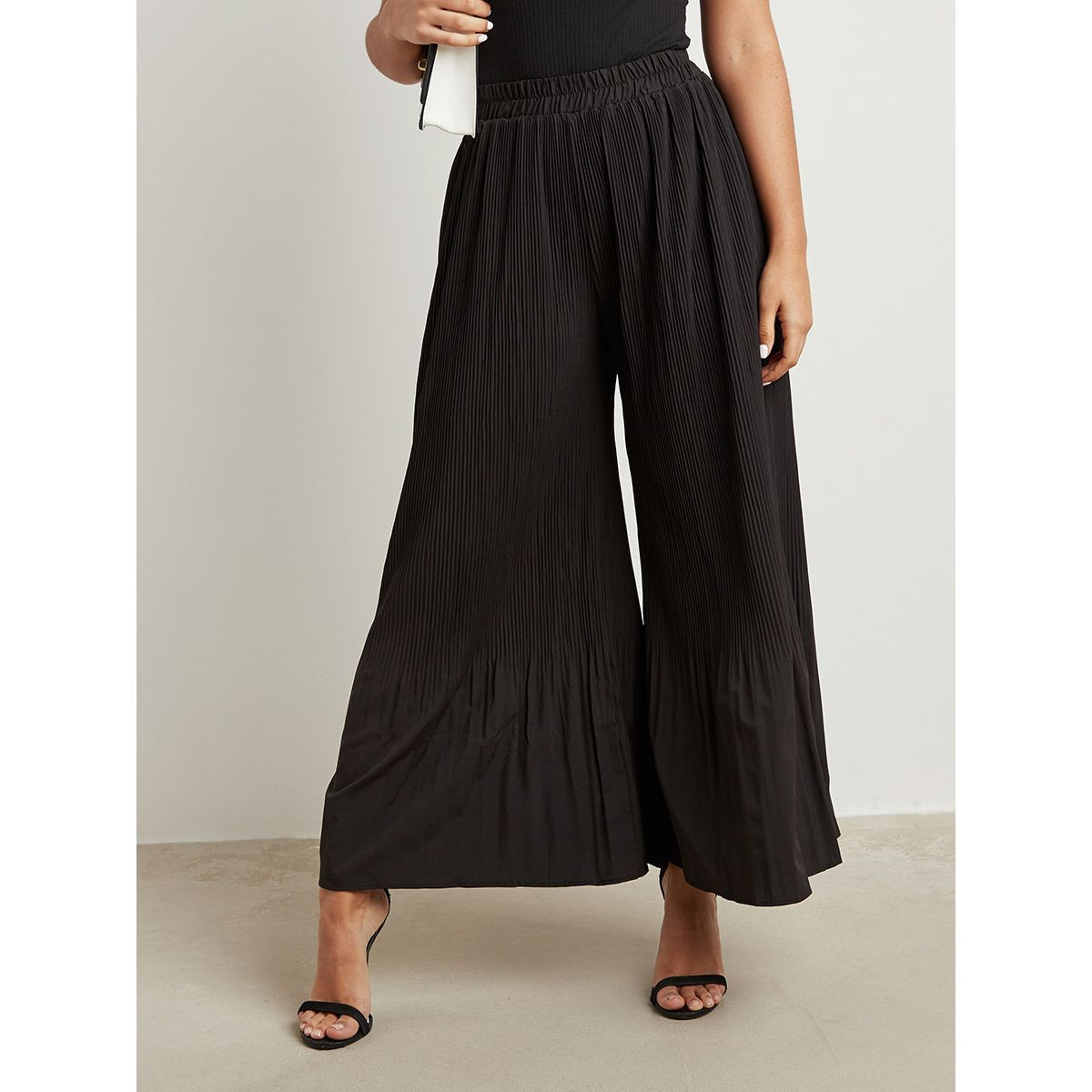 بنطلون بأرجل واسعة من ستايلي-women-clothing-trousers-image-1