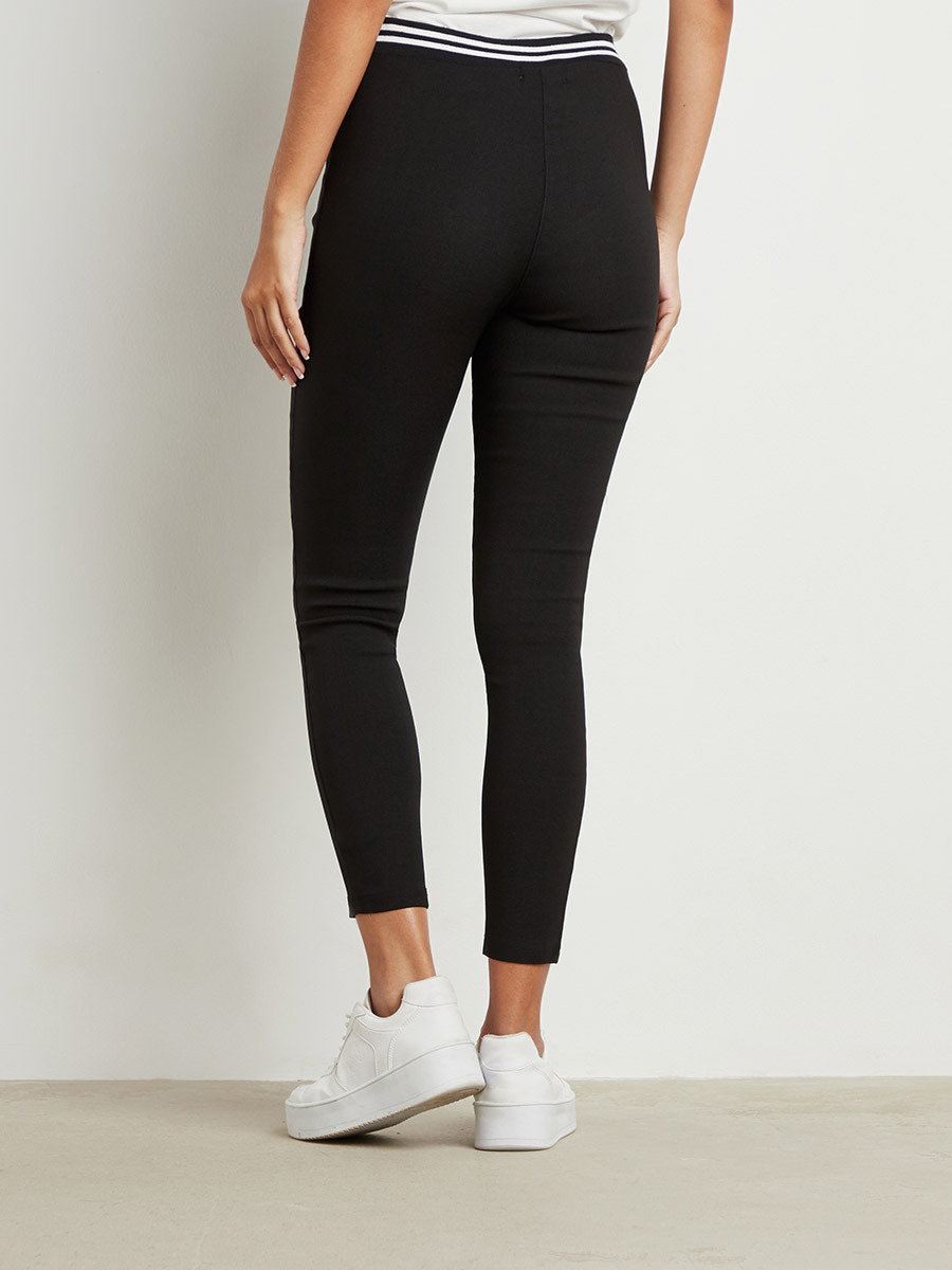 Styli Striped Waistband Skinny Treggings-women-clothing-leggings-image-3