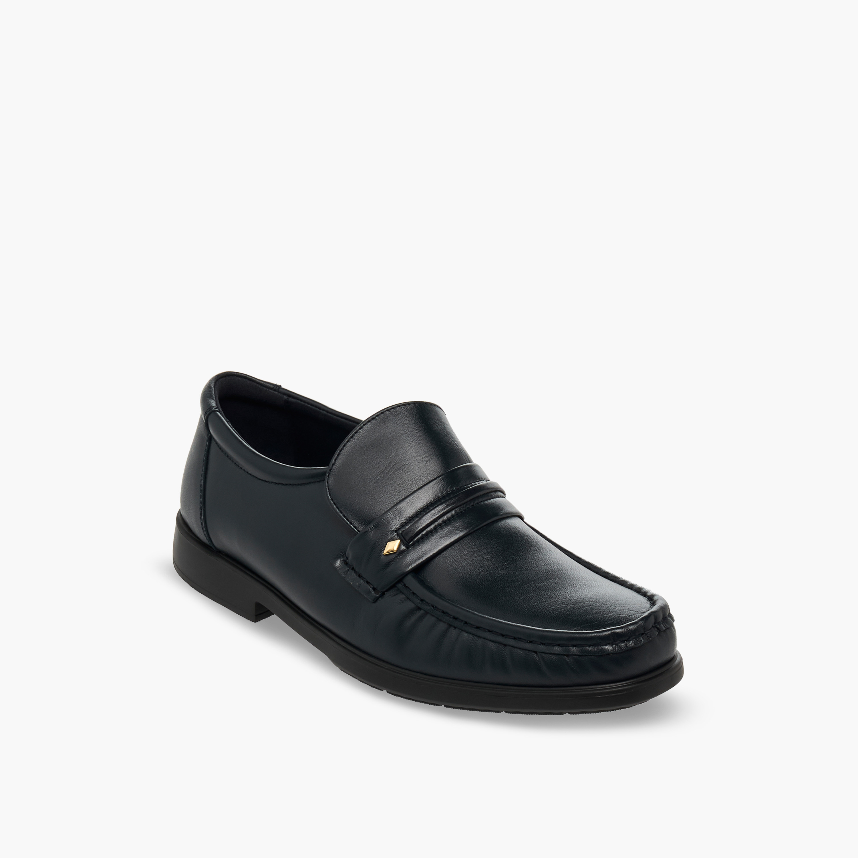 Pinosos Men Genuine Leather Slip-On Loafers-men-shoes-loafersandmoccasins-image-2