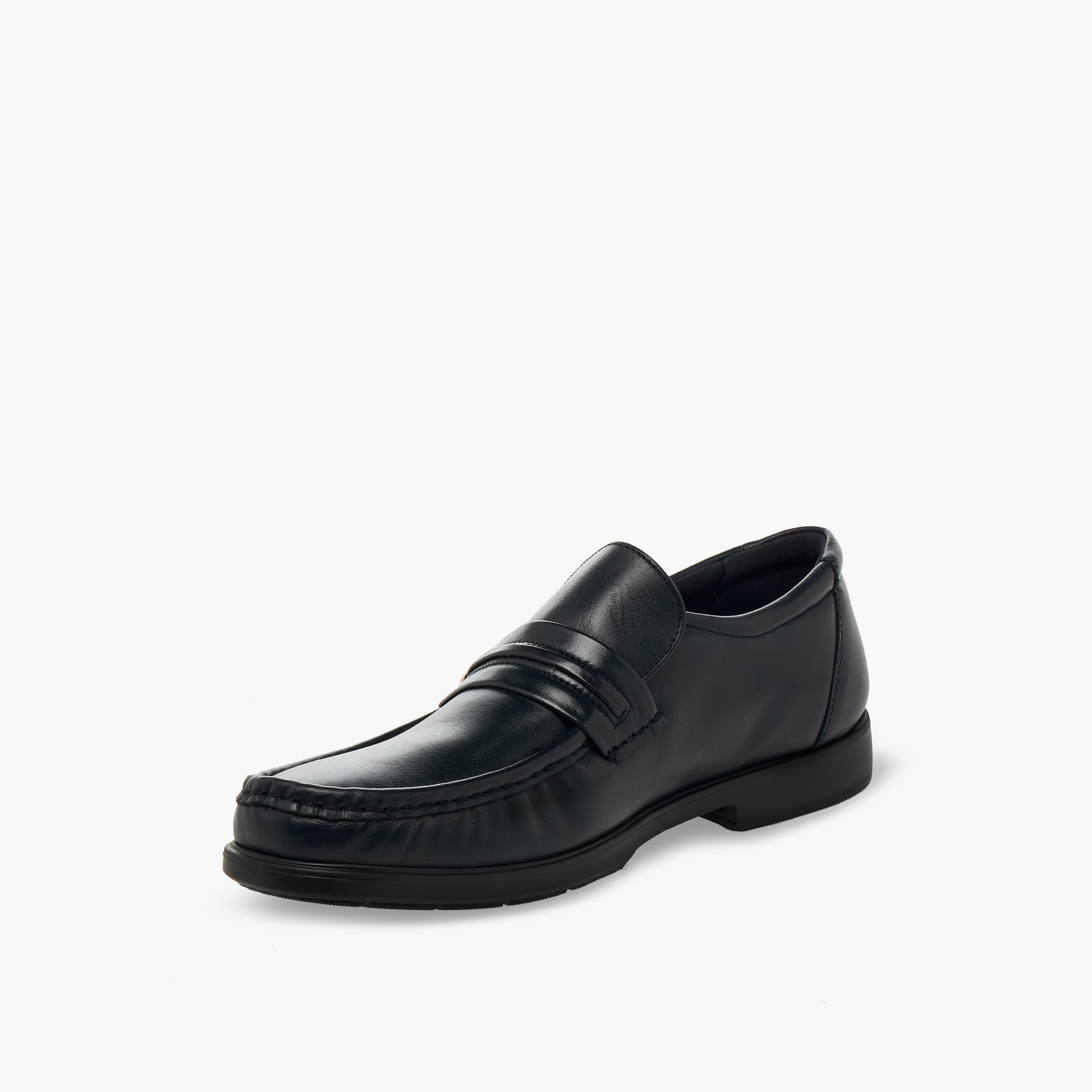 Pinosos Men Genuine Leather Slip-On Loafers-men-shoes-loafersandmoccasins-image-6