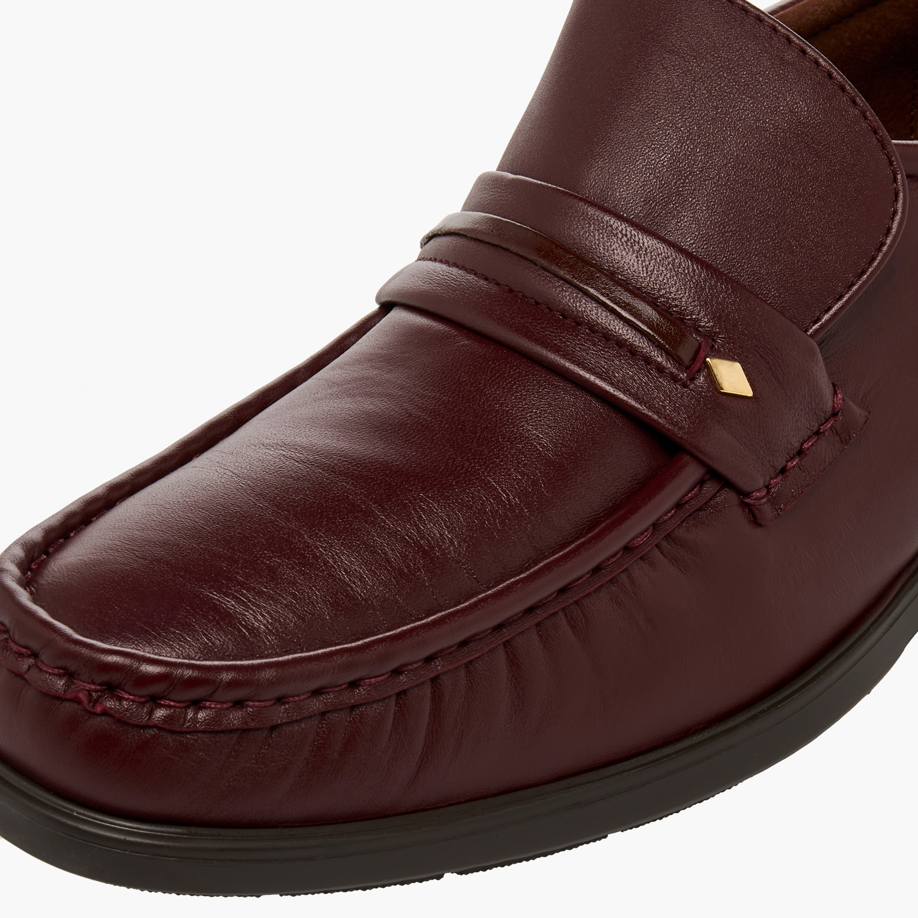 Pinosos Men Genuine Leather Slip-On Loafers-men-shoes-loafersandmoccasins-image-7