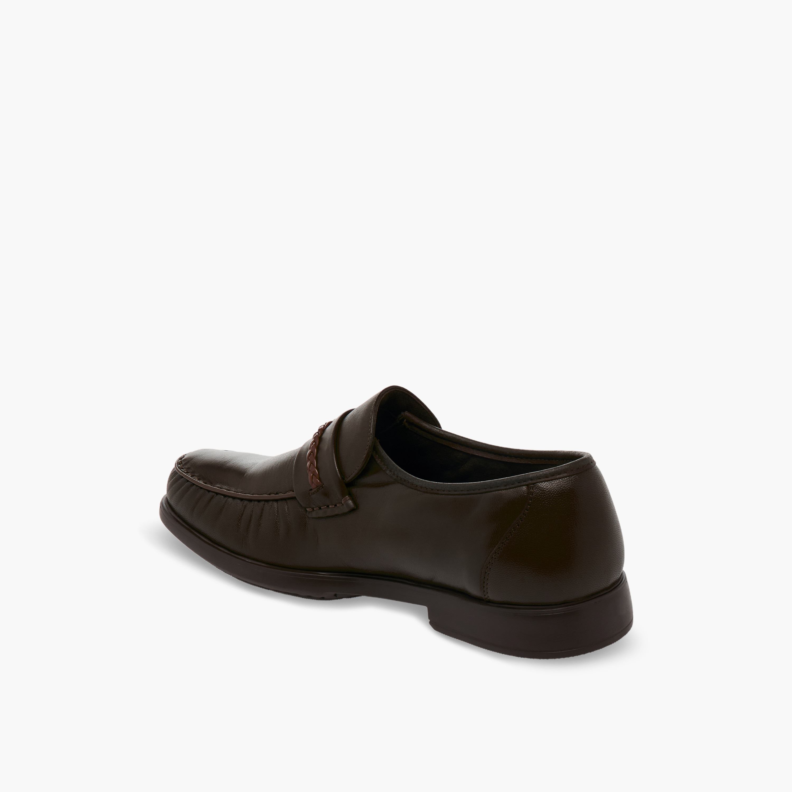 Pinosos Men Genuine Leather Slip-On Loafers-men-shoes-loafersandmoccasins-image-5