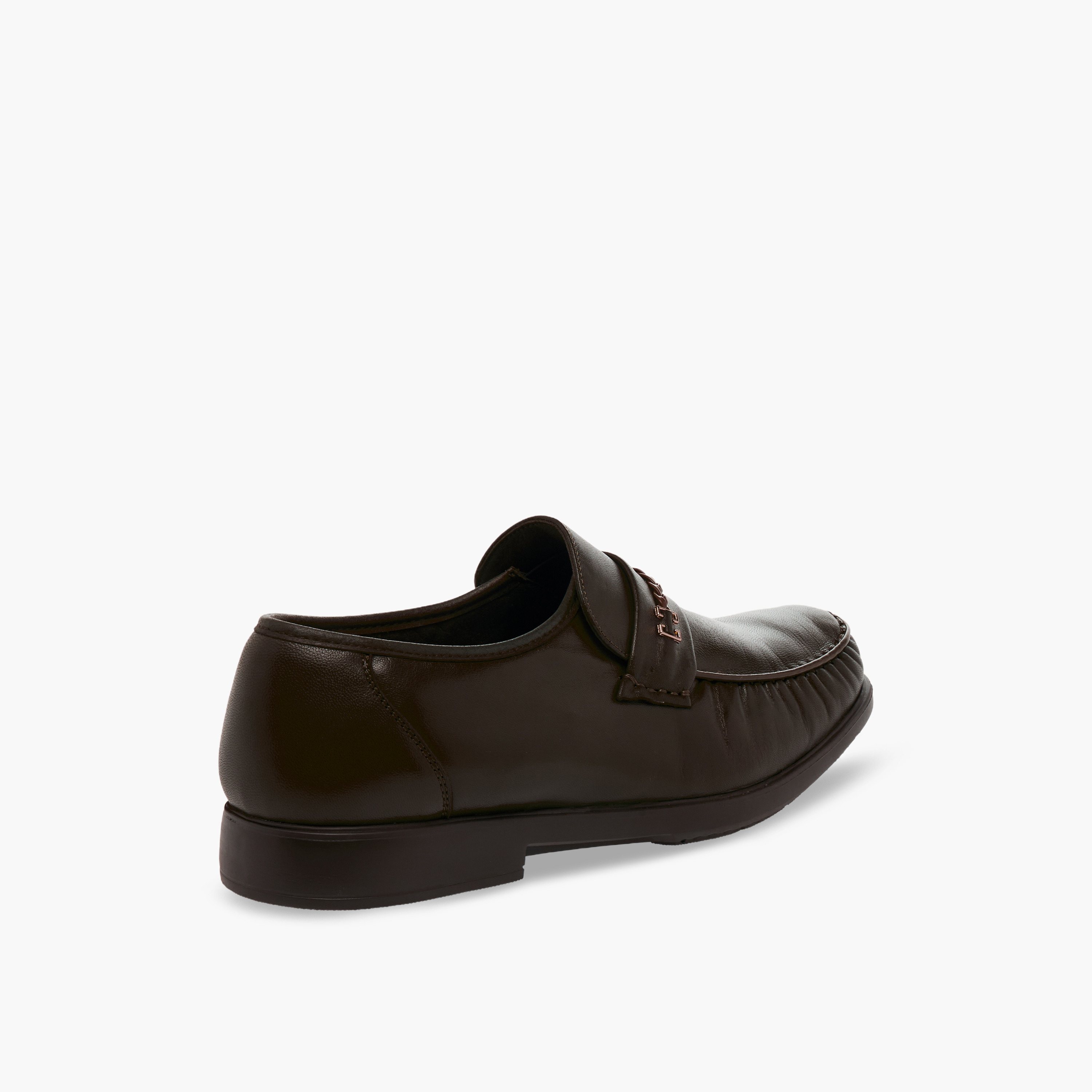 Pinosos Men Genuine Leather Slip-On Loafers-men-shoes-loafersandmoccasins-image-6