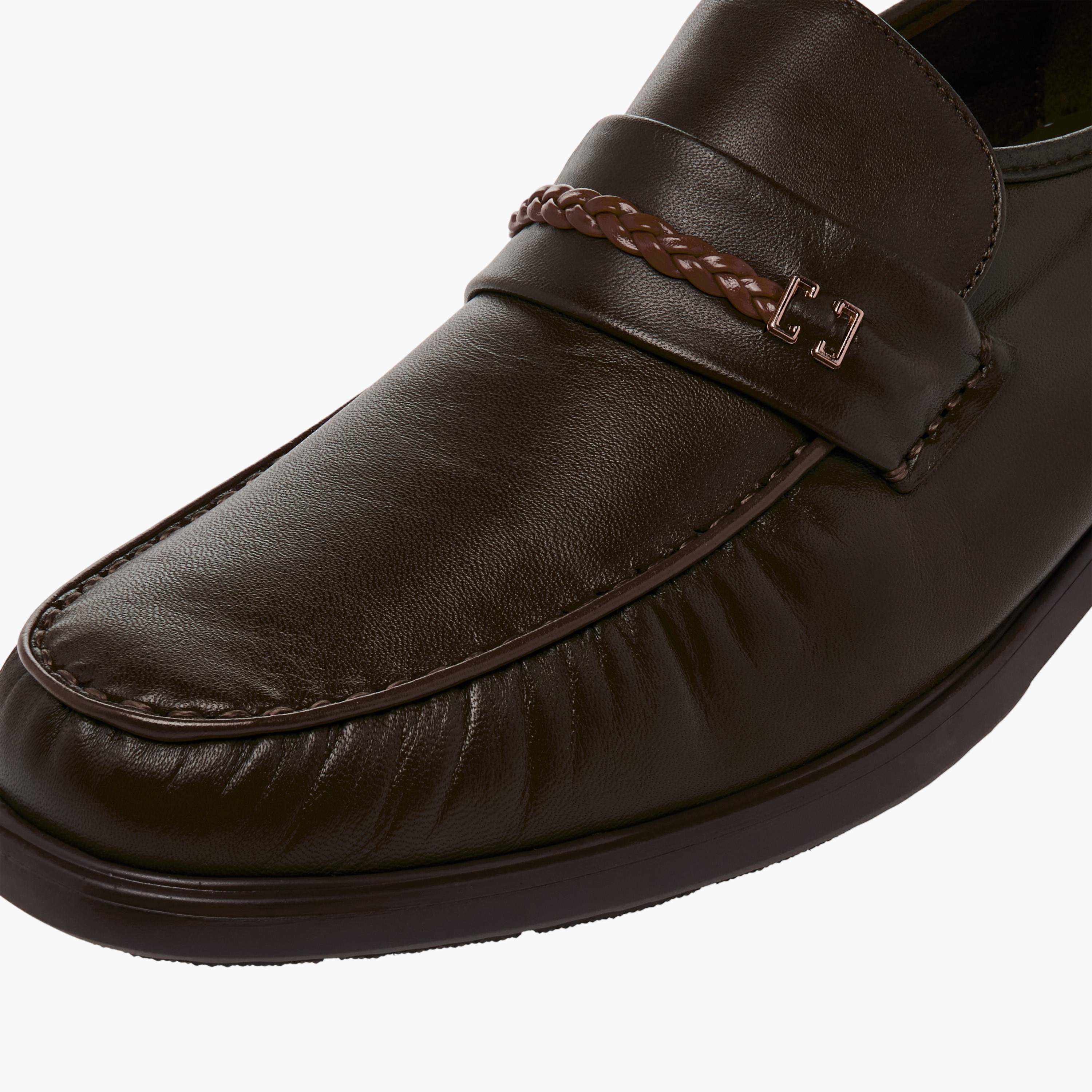 Pinosos Men Genuine Leather Slip-On Loafers-men-shoes-loafersandmoccasins-image-7