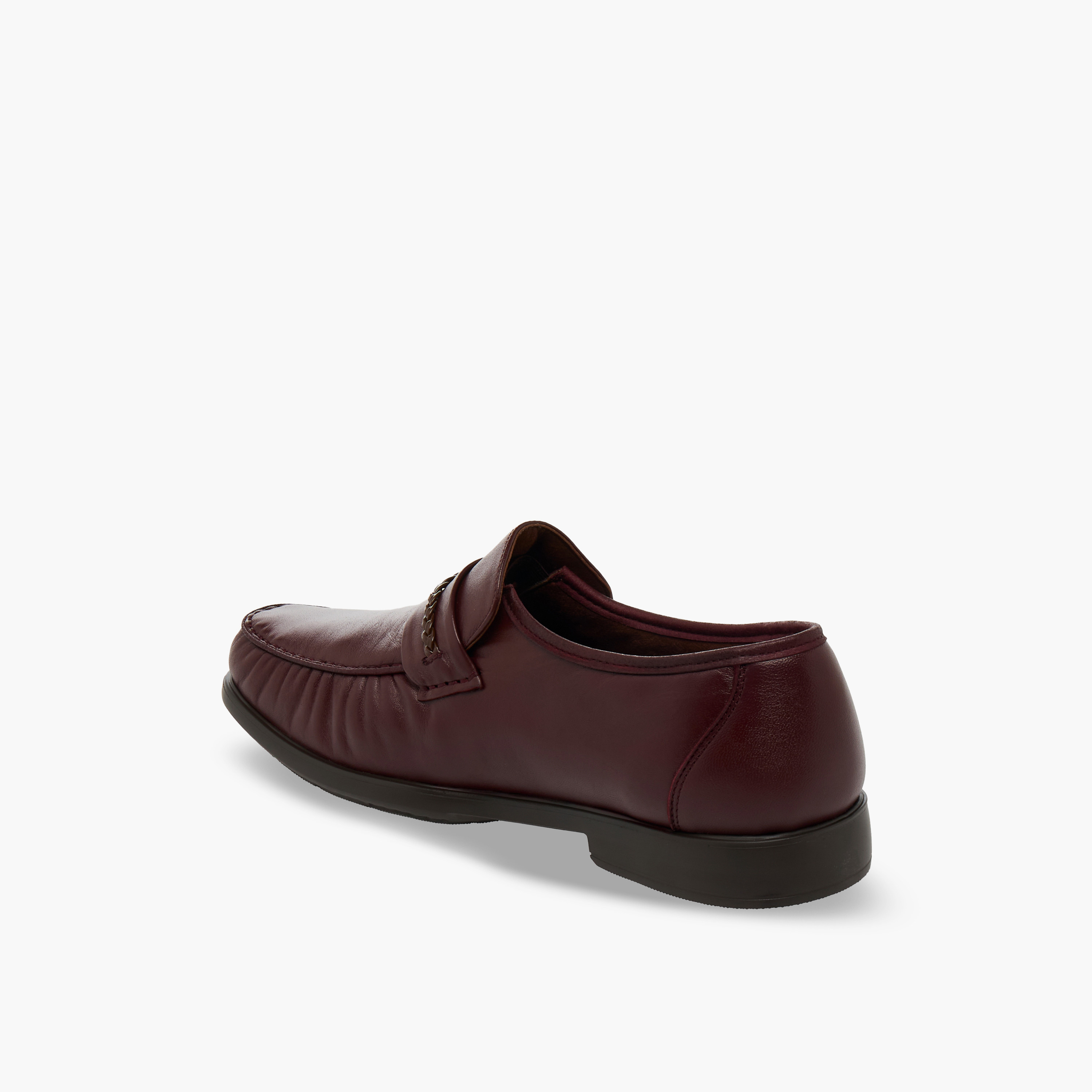 Pinosos Men Genuine Leather Slip-On Loafers-men-shoes-loafersandmoccasins-image-5