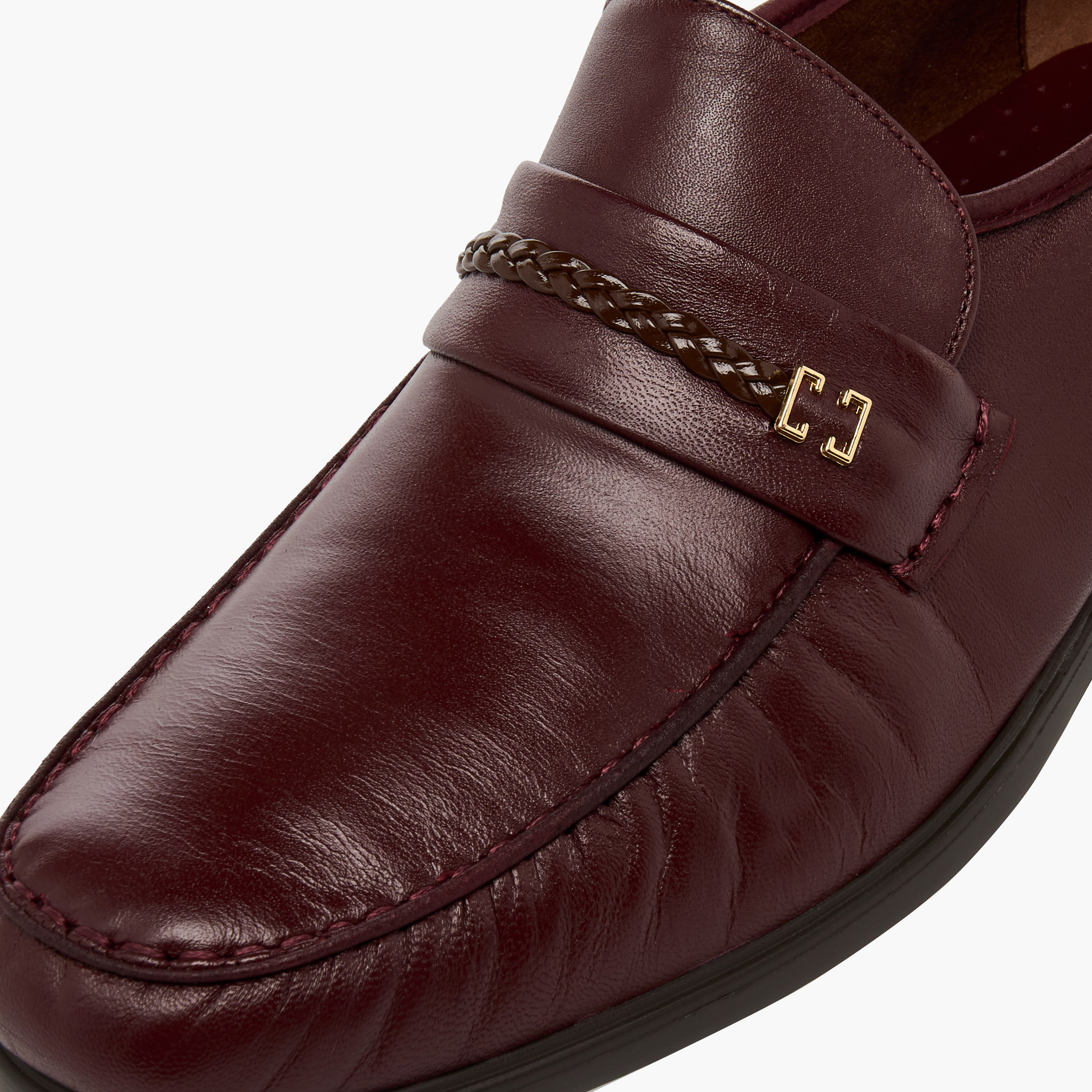 Pinosos Men Genuine Leather Slip-On Loafers-men-shoes-loafersandmoccasins-image-7