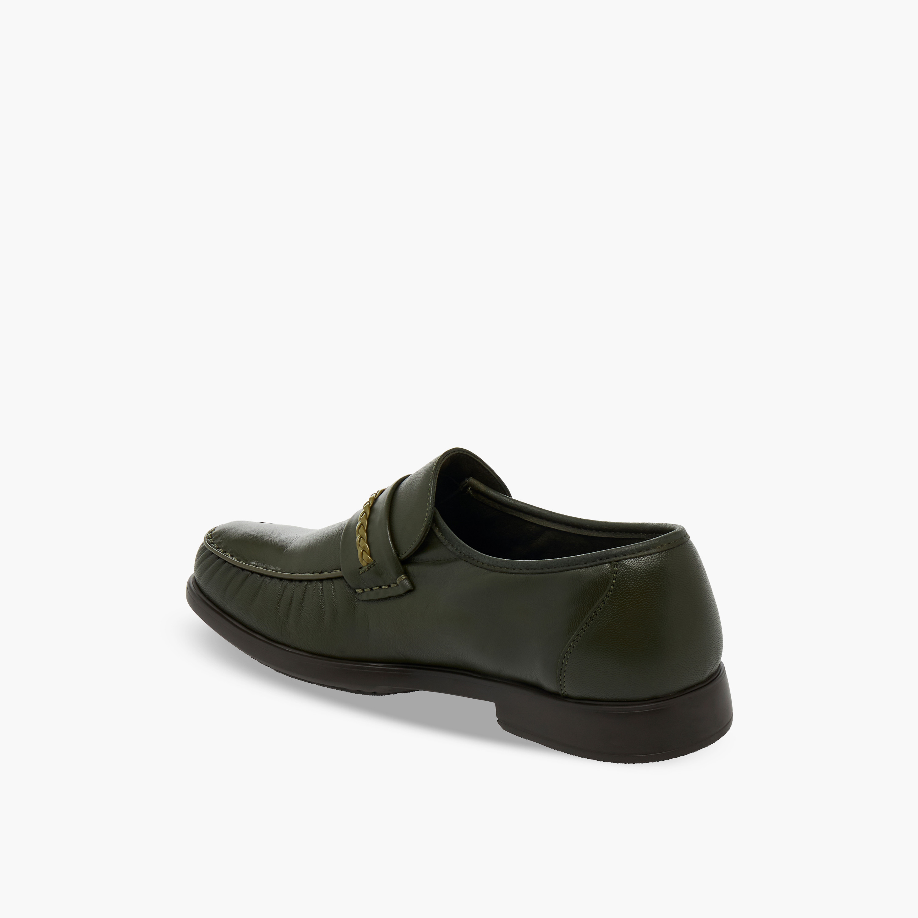Pinosos Men Genuine Leather Slip-On Loafers-men-shoes-loafersandmoccasins-image-5