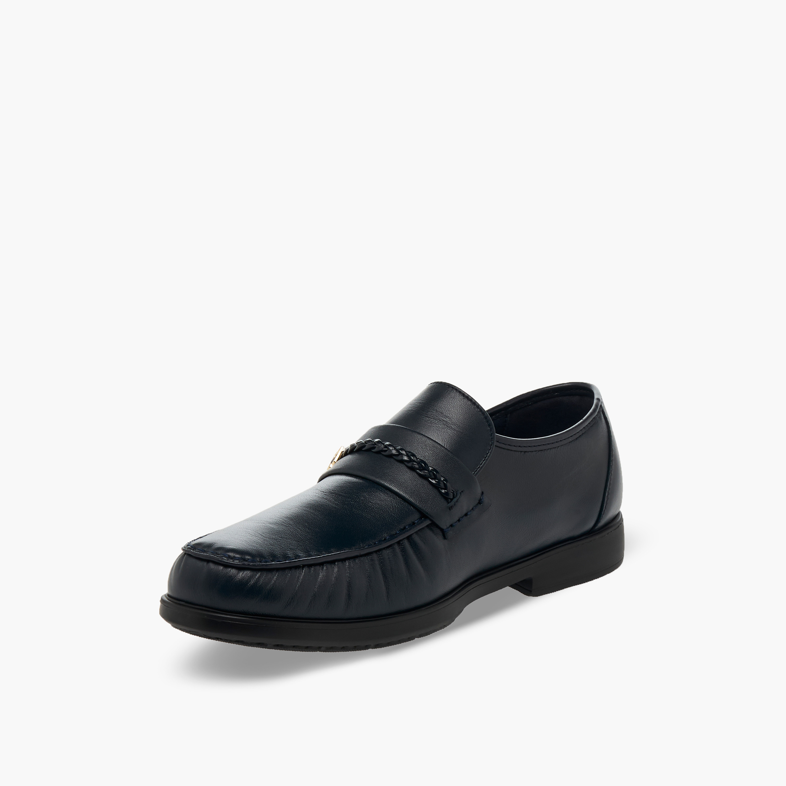 Pinosos Men Genuine Leather Slip-On Loafers-men-shoes-loafersandmoccasins-image-4