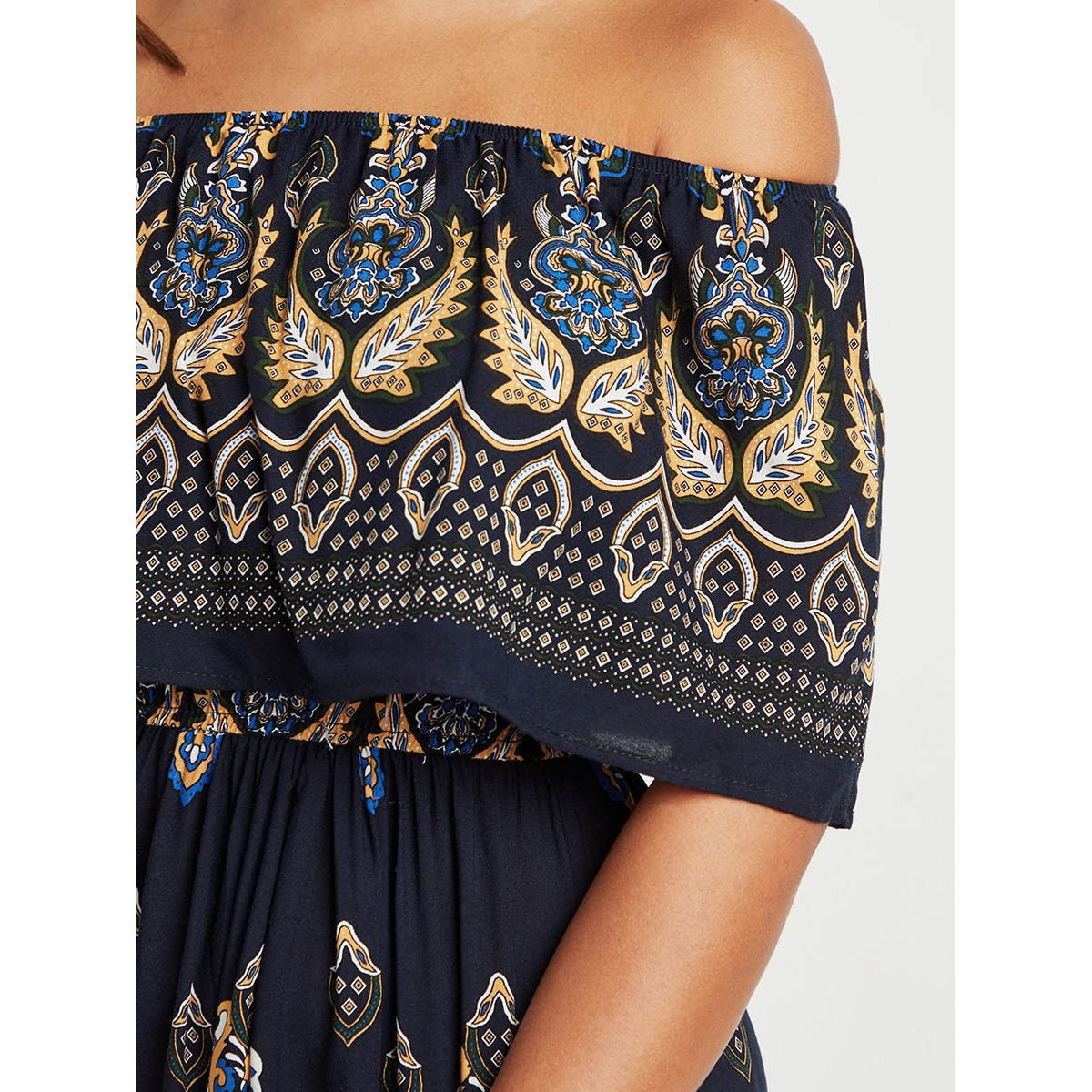 فستان طويل مطبوع بأكتاف مكشوفة من ستايلي-women-clothing-dresses-image-4
