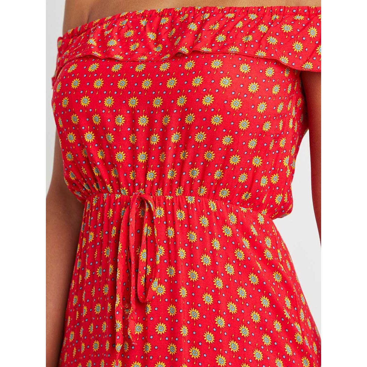 فستان طويل مطبوع بأكتاف مكشوفة من ستايلي-women-clothing-dresses-image-4