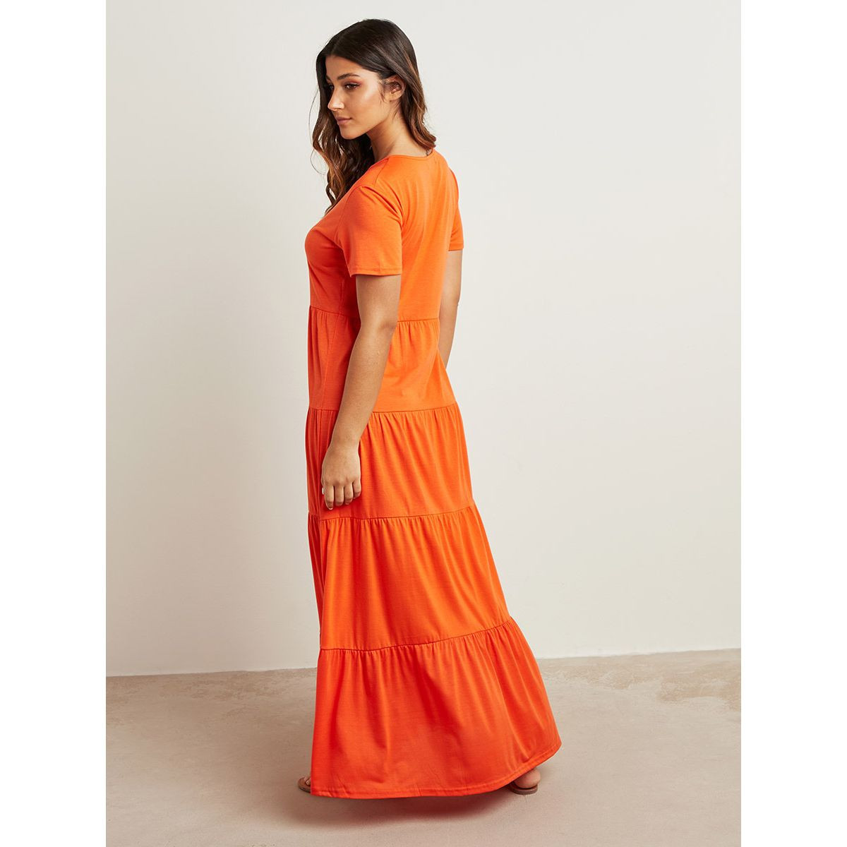 Styli Tiered Scoop Neck Maxi Dress-women-clothing-dresses-image-3