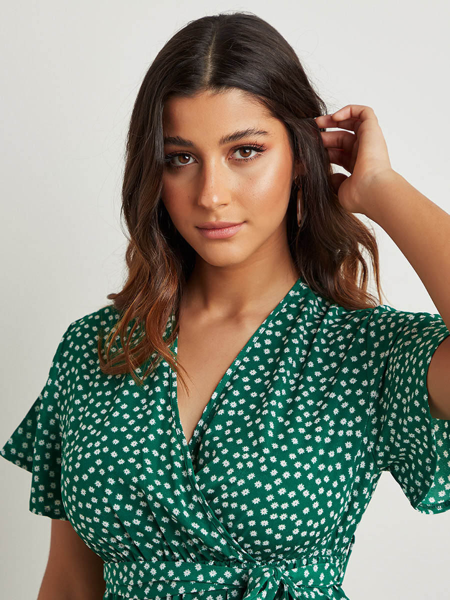 فستان طويل مطبوع بزهور من ستايلي-women-clothing-dresses-image-2
