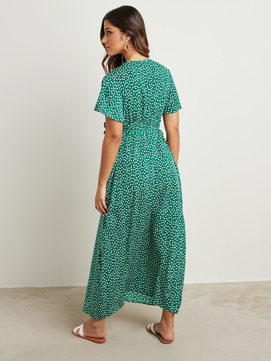 فستان طويل مطبوع بزهور من ستايلي-women-clothing-dresses-image-3