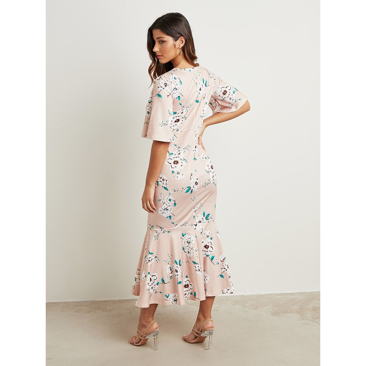 فستان ميدي مطبوع بزهور من ستايلي-women-clothing-dresses-image-3