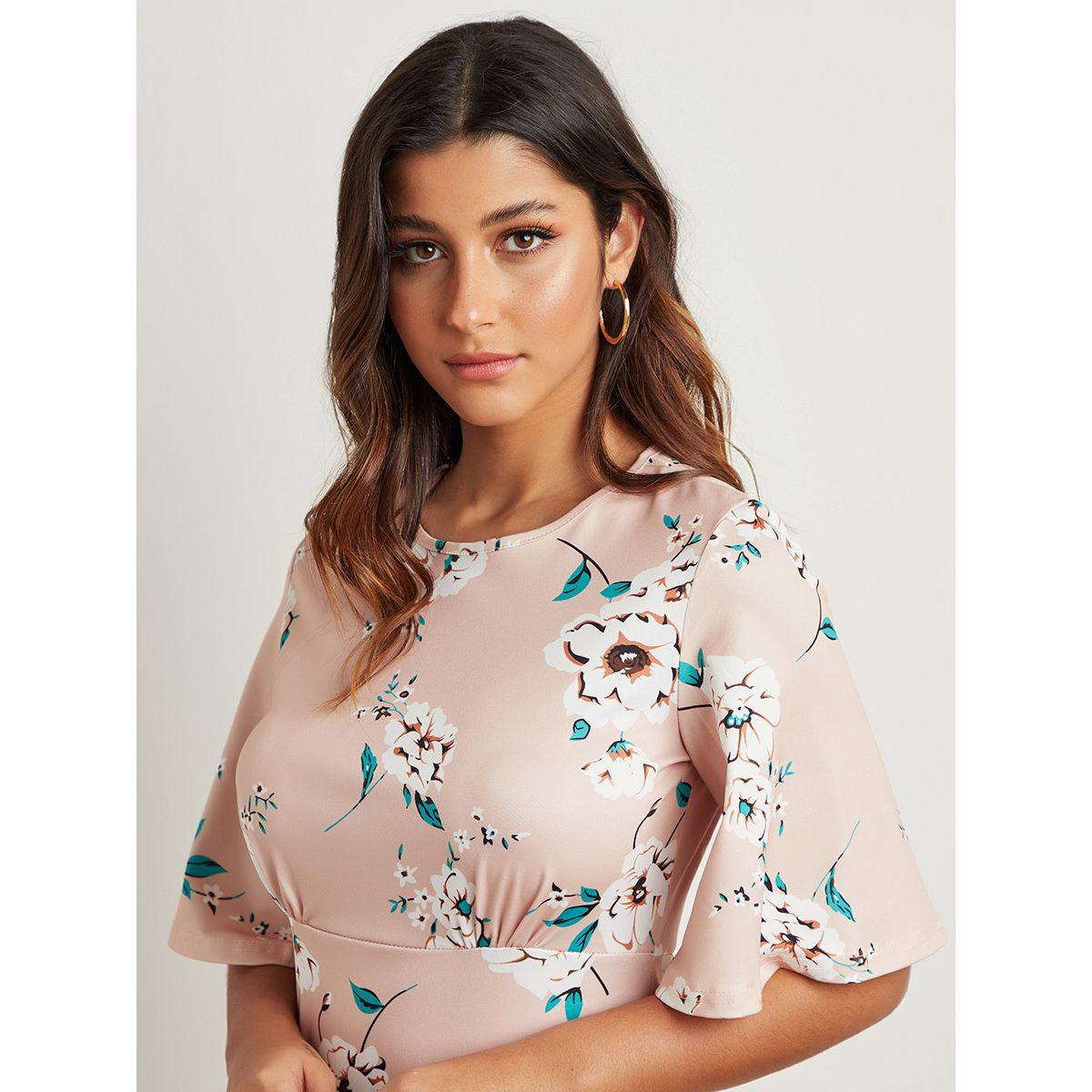 فستان ميدي مطبوع بزهور من ستايلي-women-clothing-dresses-image-4