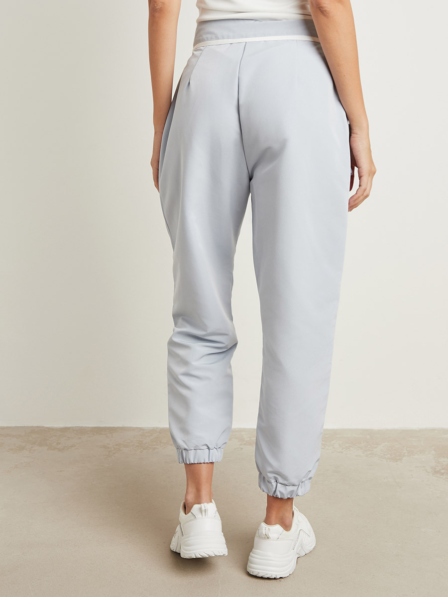 Styli Contrast Piping Detail Cargo Pants-women-clothing-trousers-image-3
