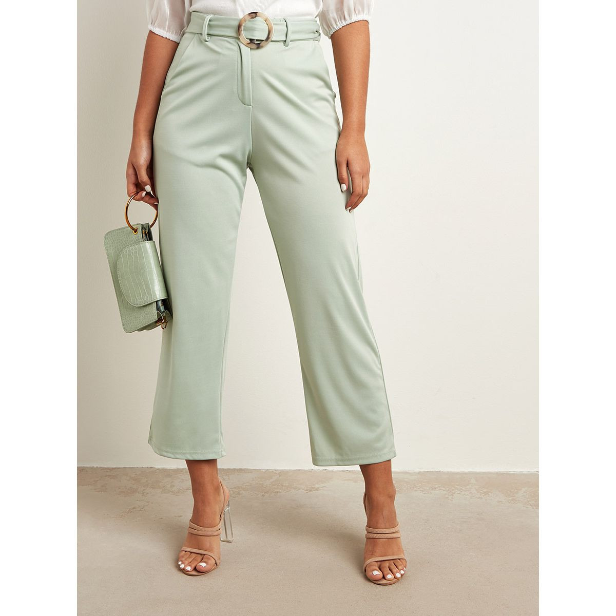 بنطلون بقصة واسعة وحزام من ستايلي-women-clothing-trousers-image-1