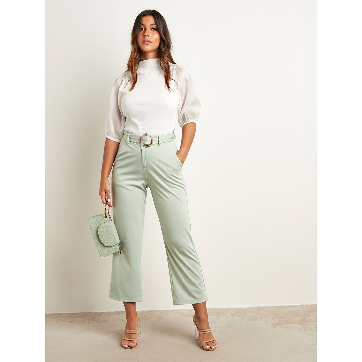 بنطلون بقصة واسعة وحزام من ستايلي-women-clothing-trousers-image-2