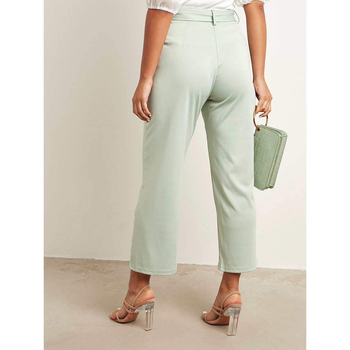 بنطلون بقصة واسعة وحزام من ستايلي-women-clothing-trousers-image-4