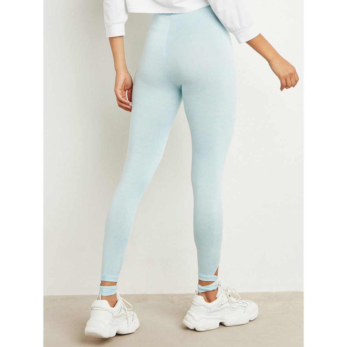 ليقنز بخصر مطاطي من ستايلي-women-clothing-leggings-image-3
