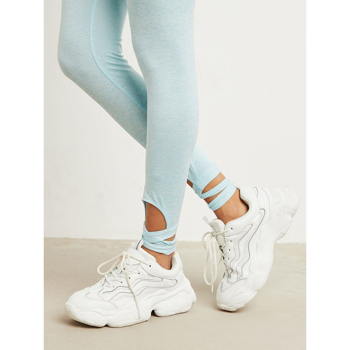 ليقنز بخصر مطاطي من ستايلي-women-clothing-leggings-image-4