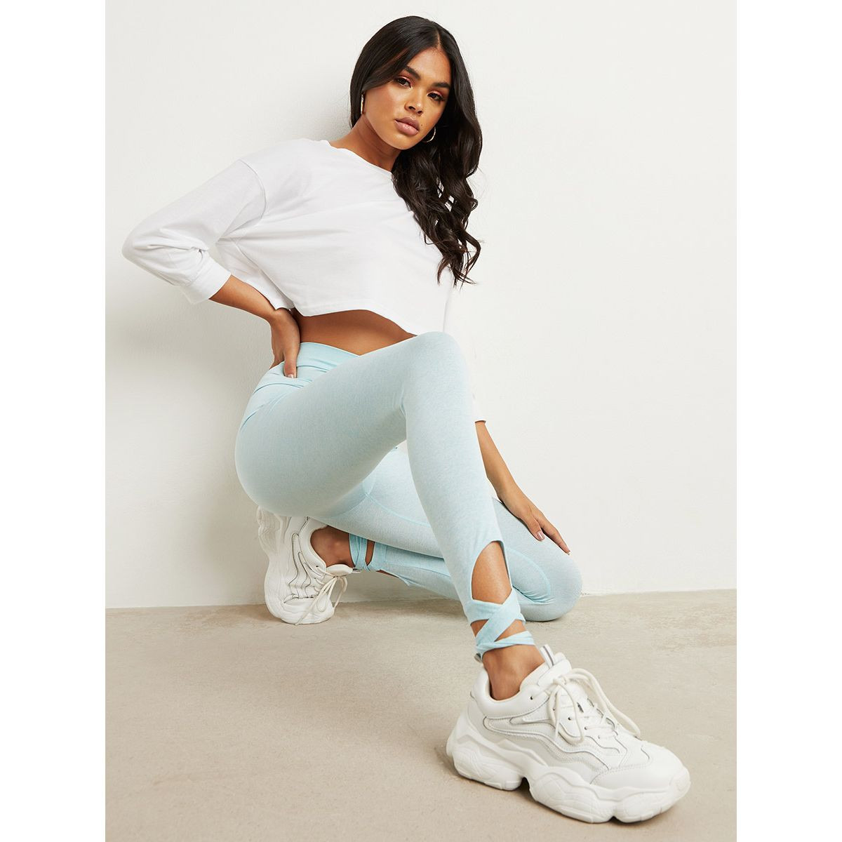 ليقنز بخصر مطاطي من ستايلي-women-clothing-leggings-image-5
