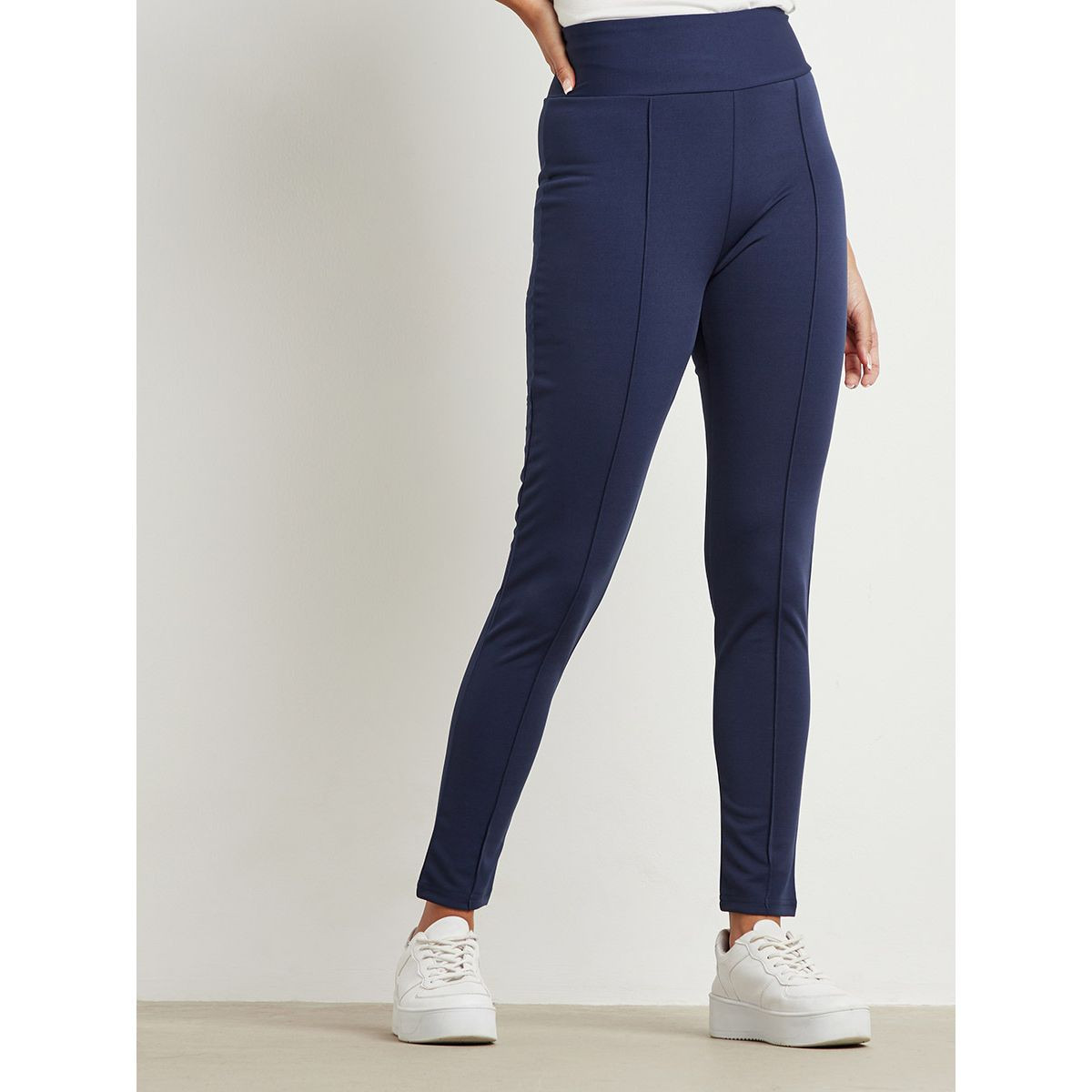 ليقنز بخصر مطاطي من ستايلي-women-clothing-leggings-image-1