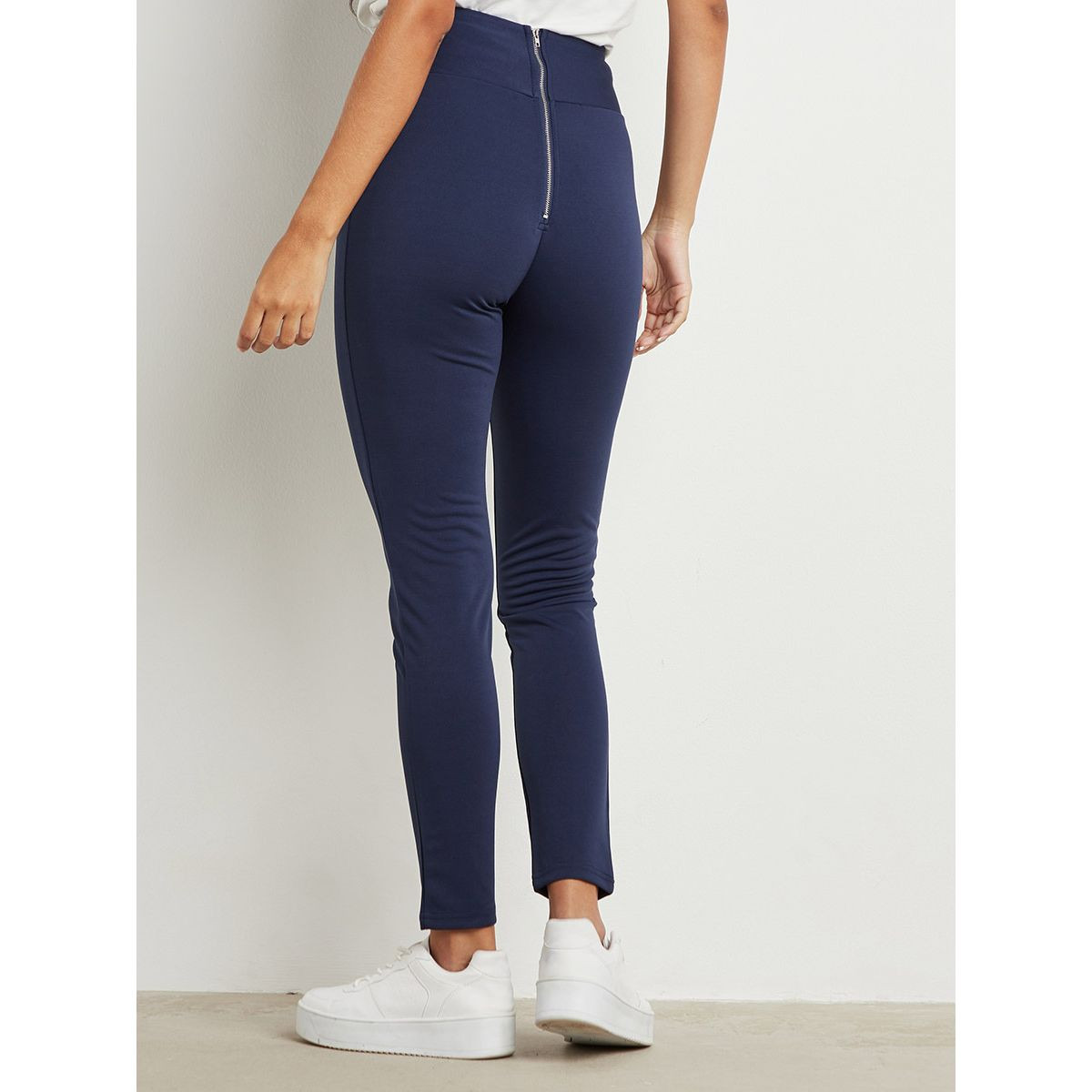 ليقنز بخصر مطاطي من ستايلي-women-clothing-leggings-image-3