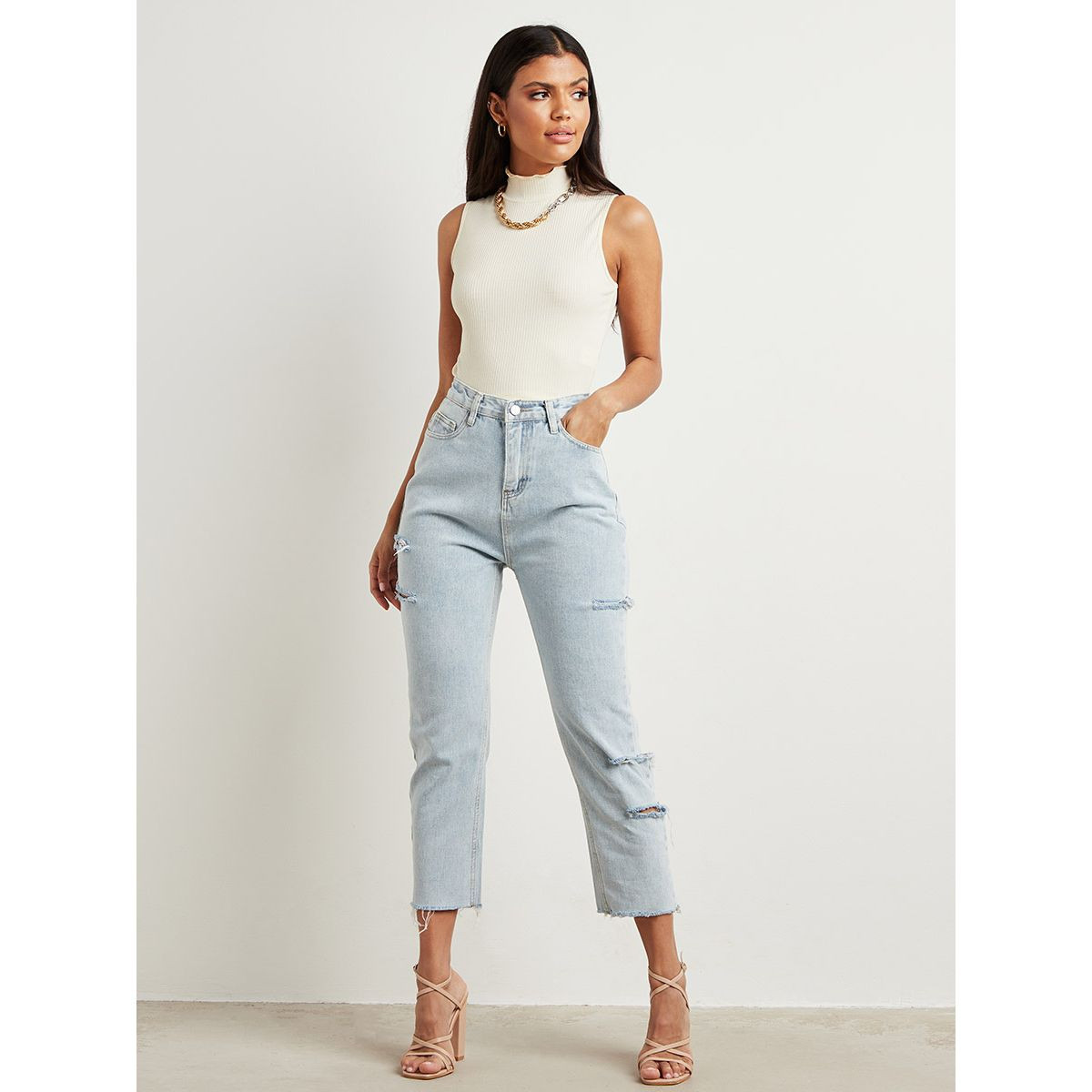Styli Ripped High Rise Mom Jeans-women-clothing-bottoms-jeans-image-2