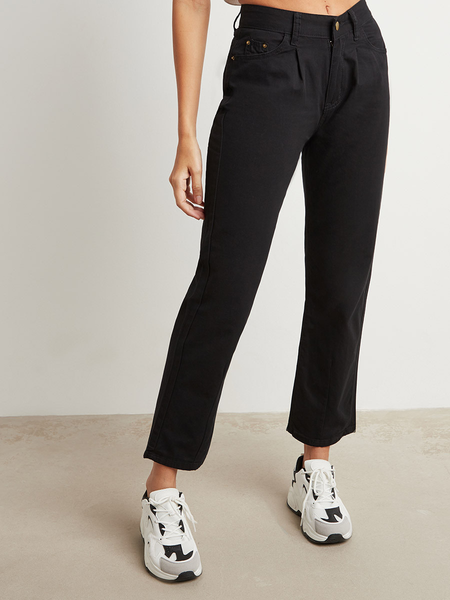 بنطلون جينز بقصة واسعة من ستايلي-women-clothing-bottoms-jeans-image-4