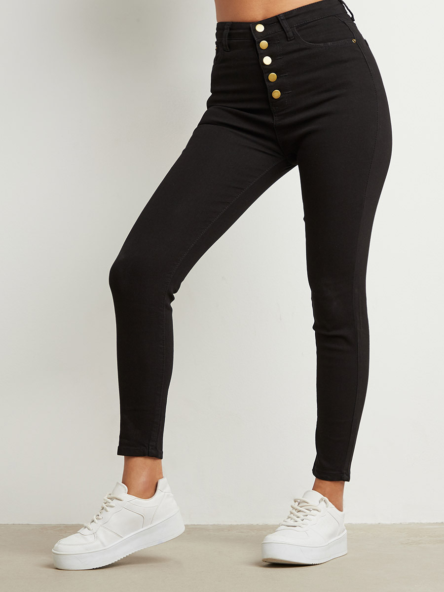 بنطلون جينز بقصة ضيقة من ستايلي-women-clothing-bottoms-jeans-image-1