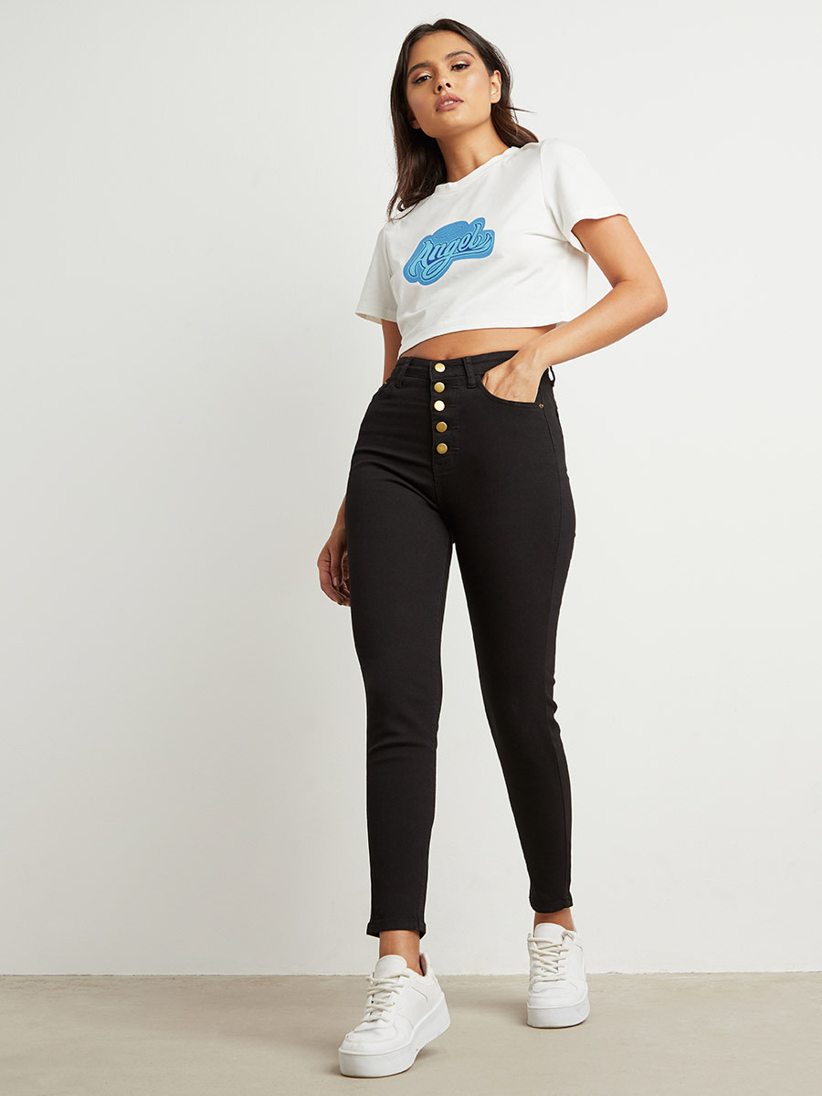 بنطلون جينز بقصة ضيقة من ستايلي-women-clothing-bottoms-jeans-image-2