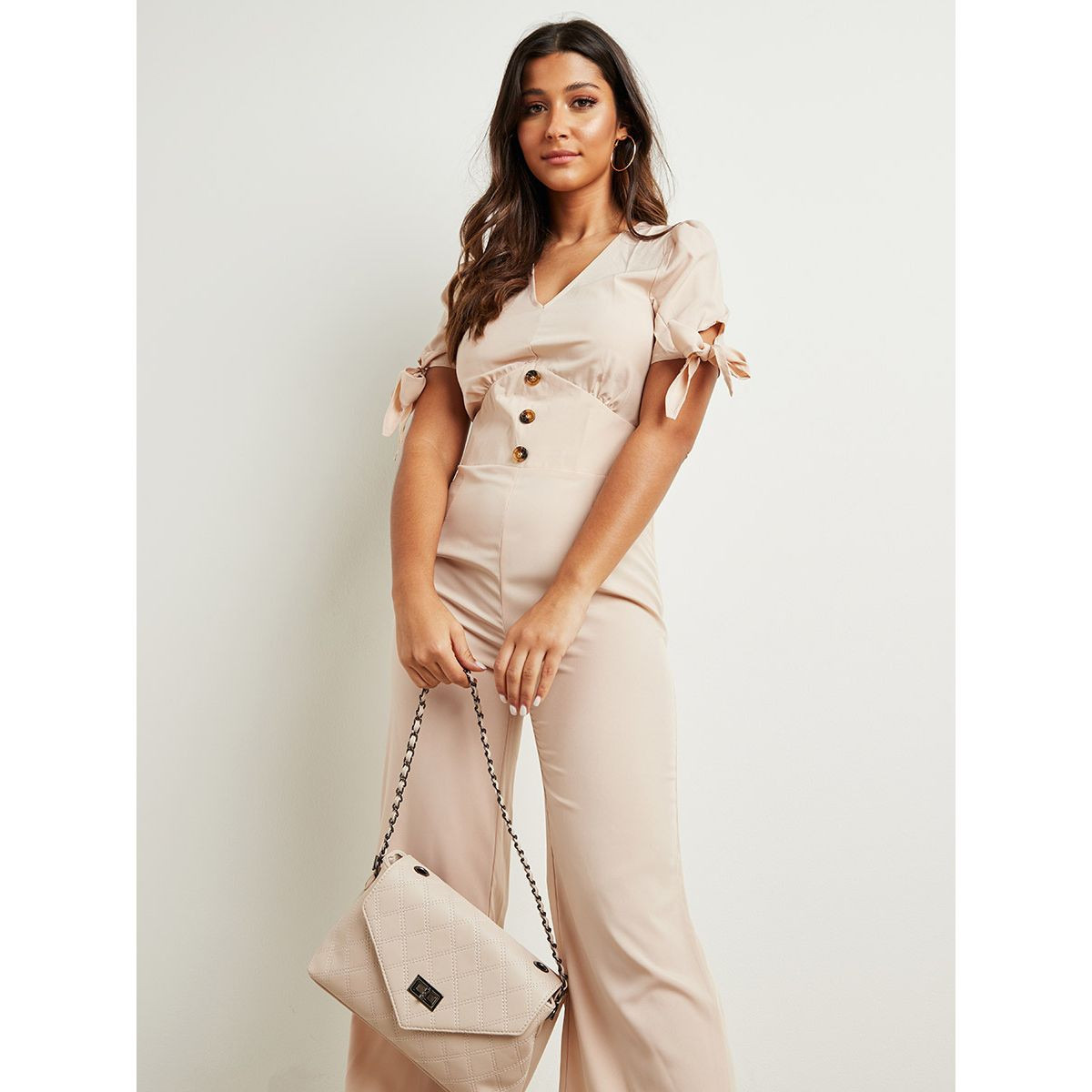 أفرول بأزرار وأربطة من ستايلي-women-clothing-jumpsuits-image-2