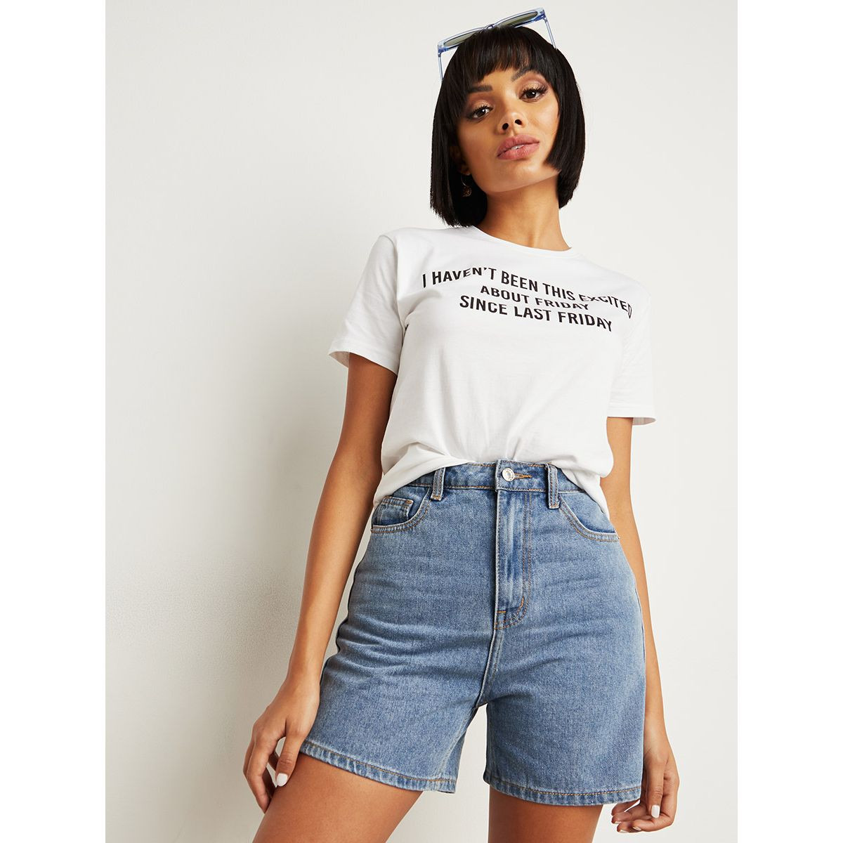 شورت بأربطة خصر من ستايلي-women-clothing-shorts-image-2