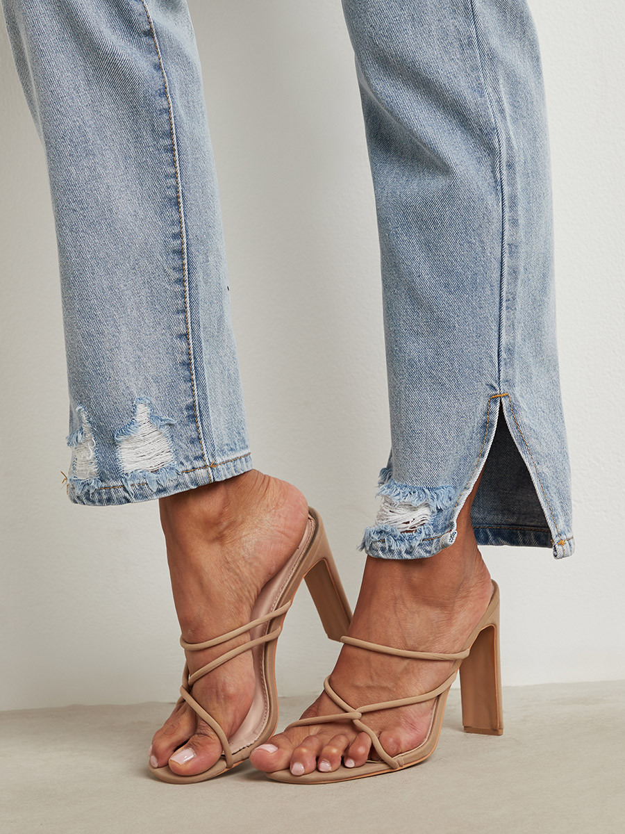 بنطلون جينز بقصة واسعة من ستايلي-women-clothing-bottoms-jeans-image-4