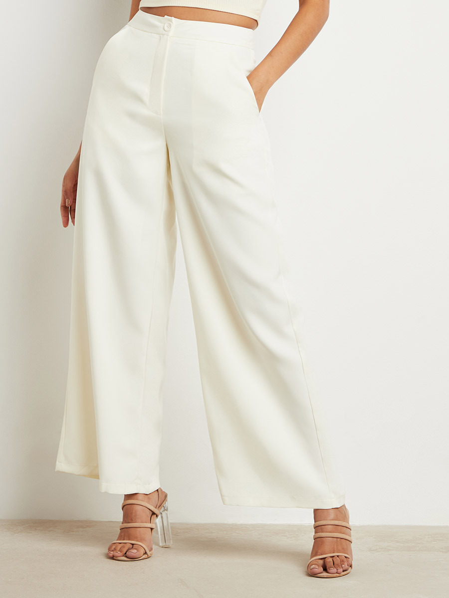 بنطلون بأرجل واسعة من ستايلي-women-clothing-trousers-image-1
