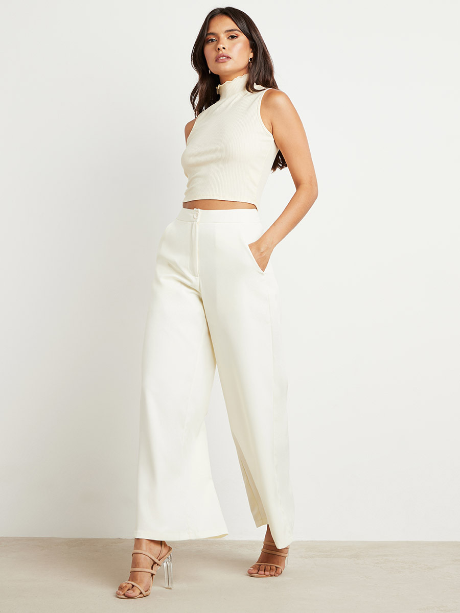 بنطلون بأرجل واسعة من ستايلي-women-clothing-trousers-image-2